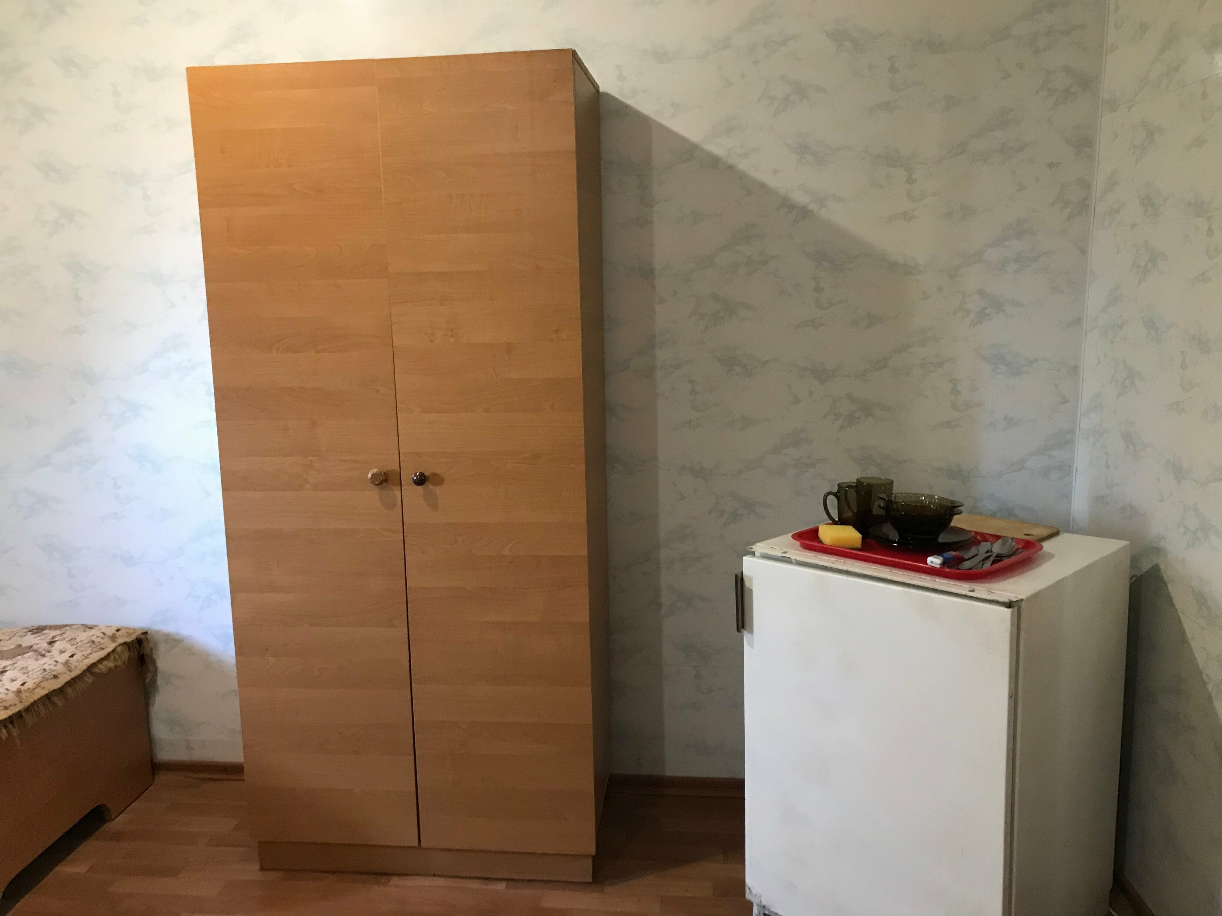 Четырехместный номер с видом на сад