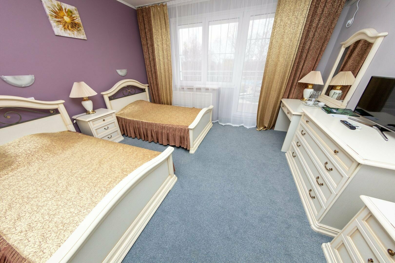 Первая категория однокомнатный двухместный