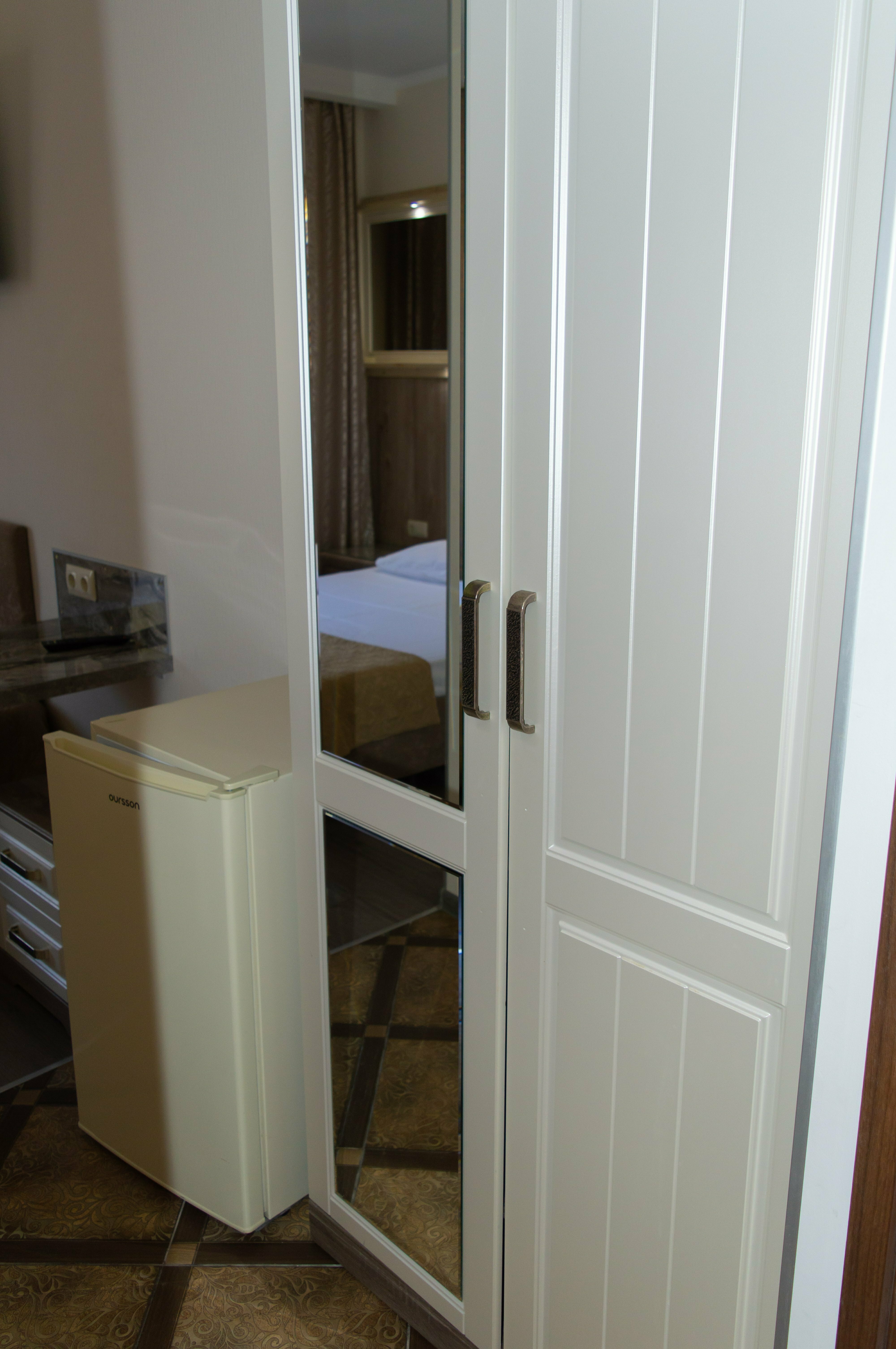 Трехместный номер с балконом