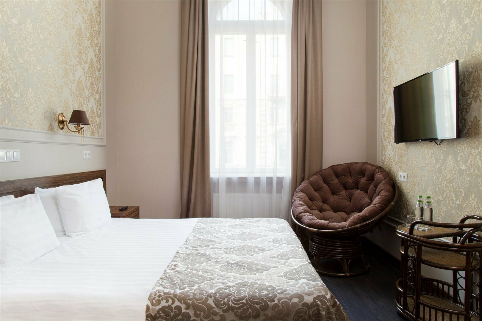 Двухкомнатный люкс