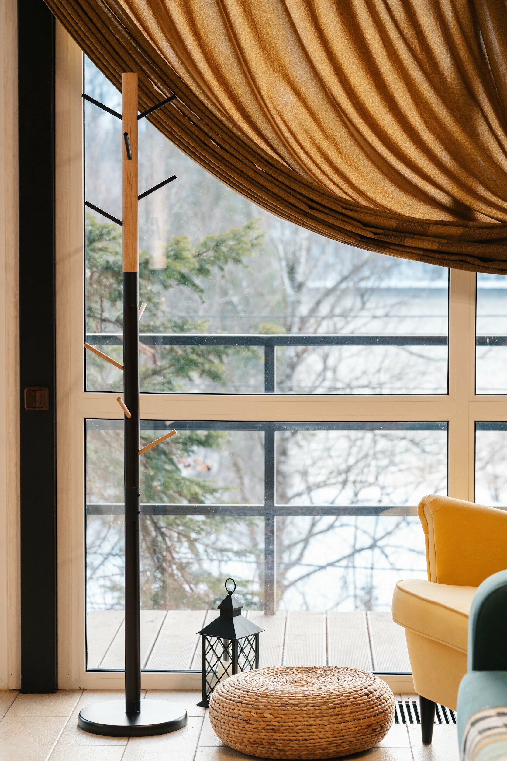 А-фрейм большой с видом на озеро