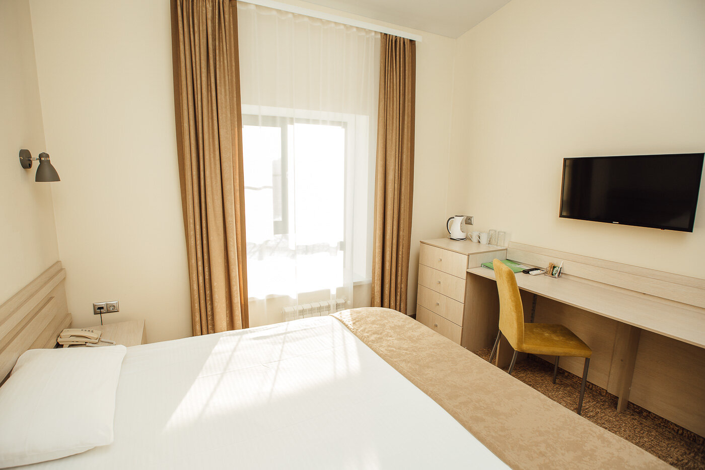 Бюджетный двухместный номер с 1 кроватью