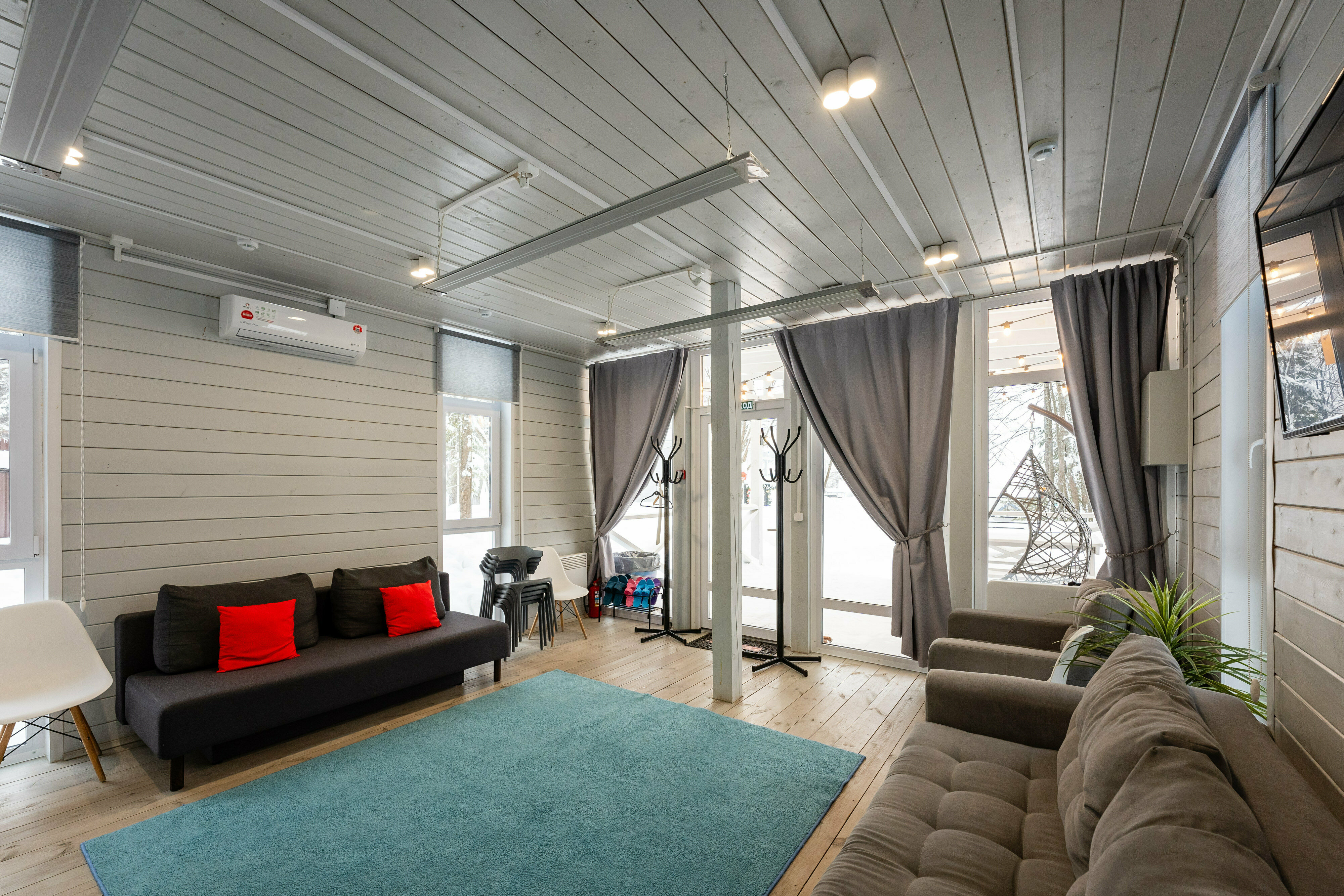 Номер-студия с террасой