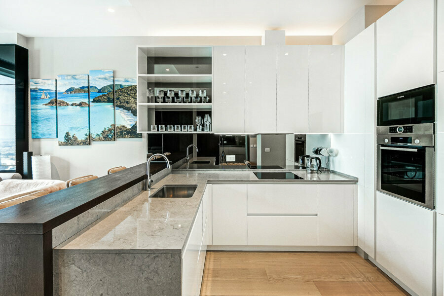 Апартаменты с 1 спальней