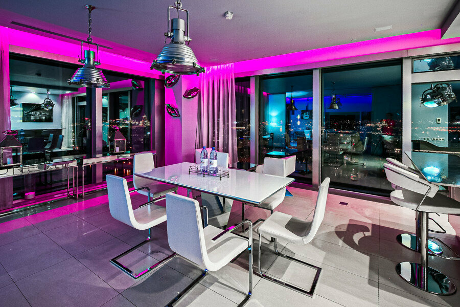 Апартаменты с 2 спальнями