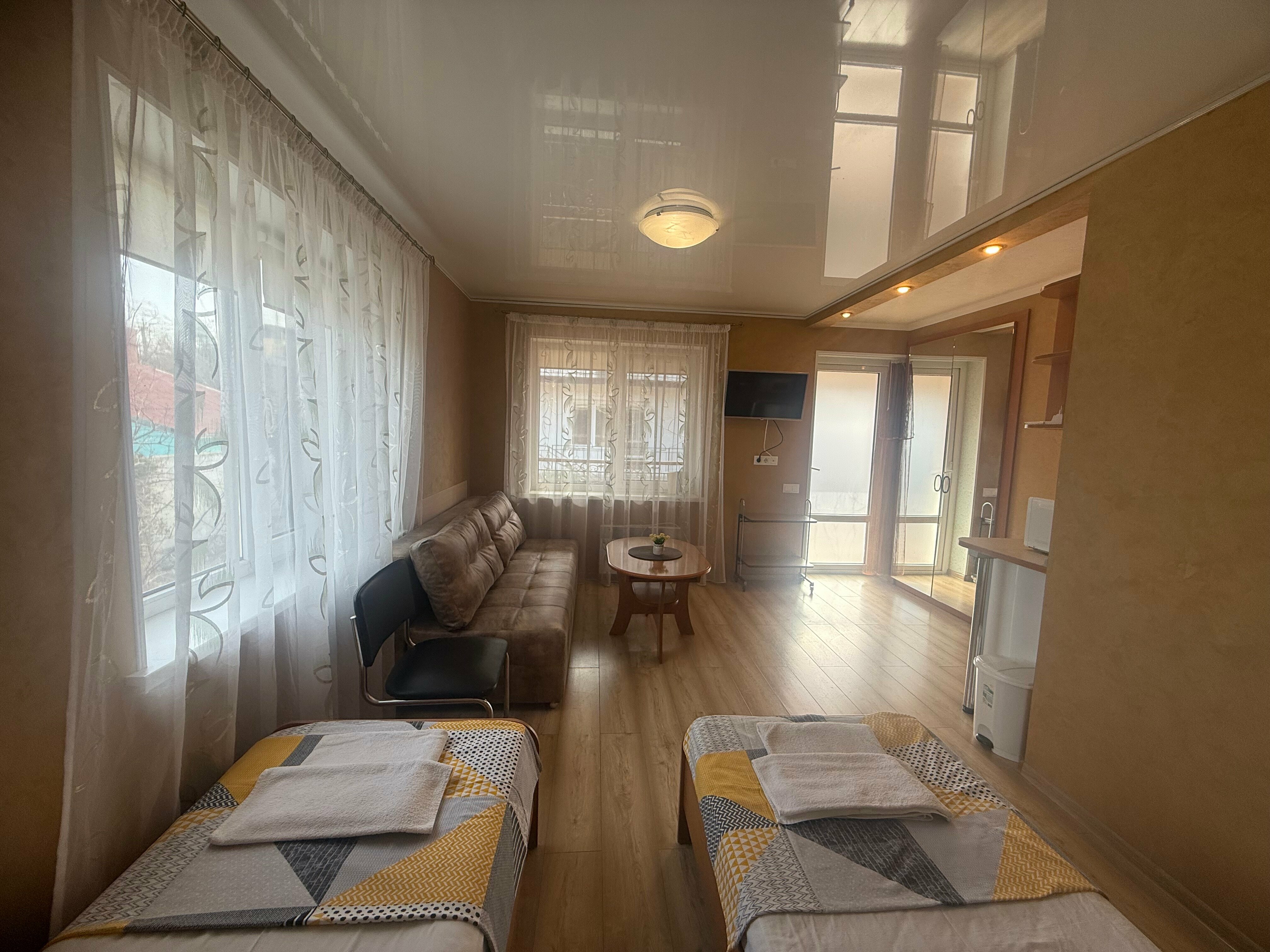 Классический четырехместный номер