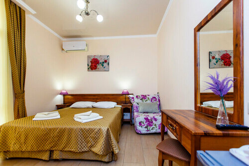 2х местный стандарт с кухней без балкона в Варвара