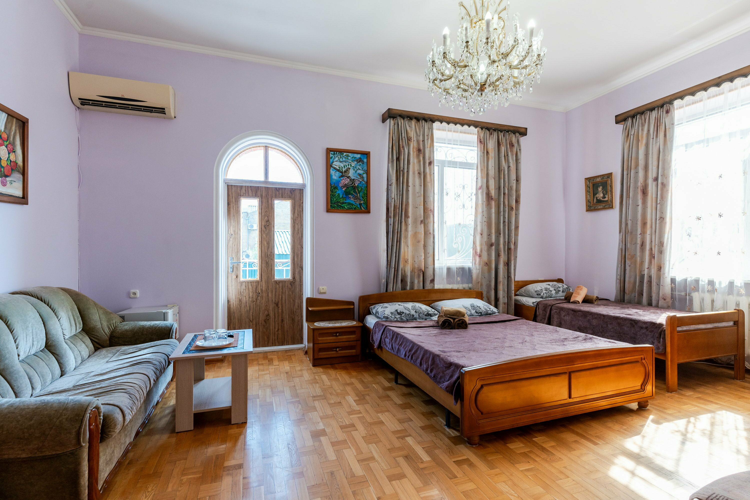 Семейный люкс с балконом