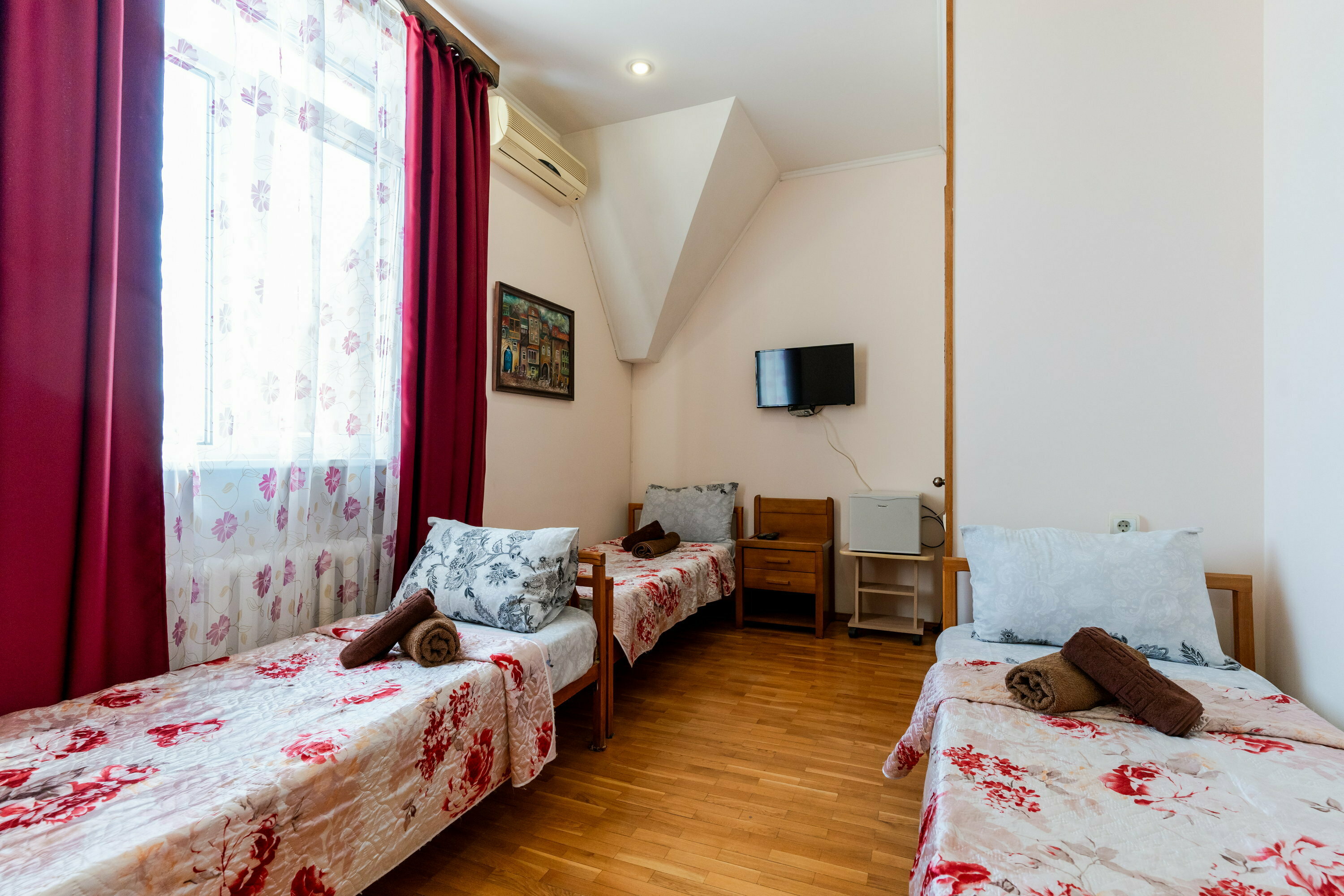 Трехместный стандарт