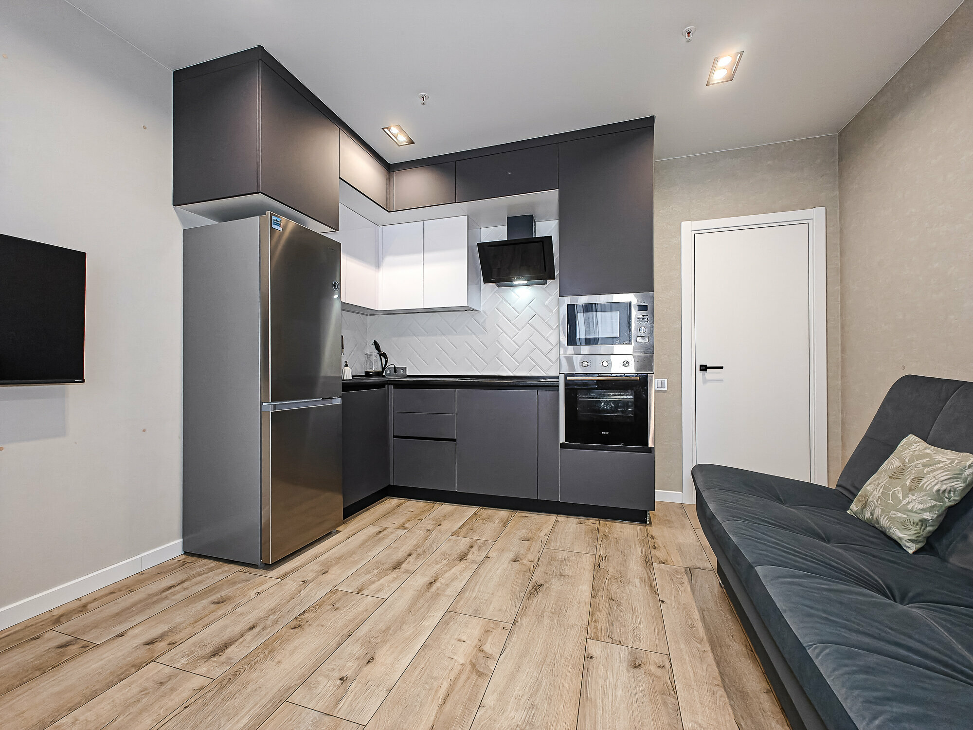 Семейный номер с видом на море