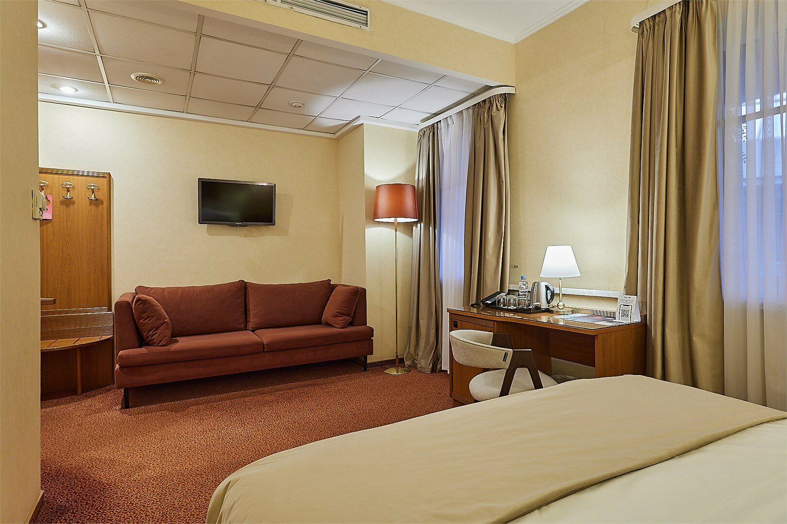 Стандарт с видом в Атриум