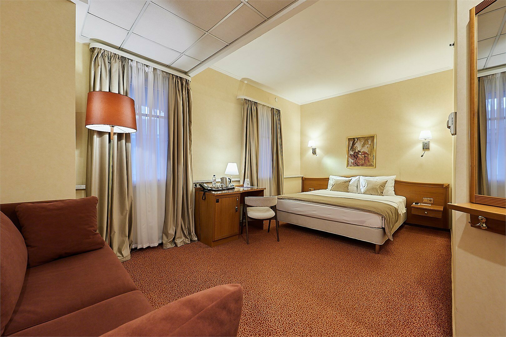 Стандарт с видом в Атриум