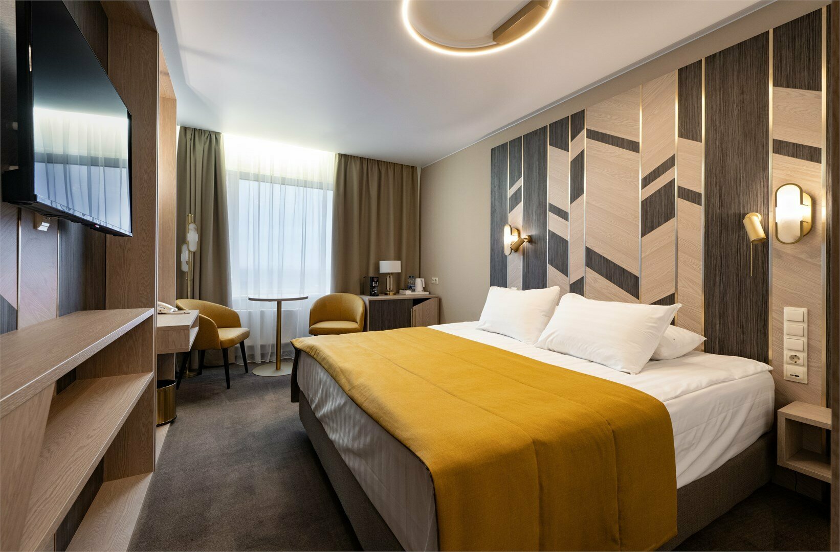 НОВИНКА! Привилегия двухместный с широкой кроватью