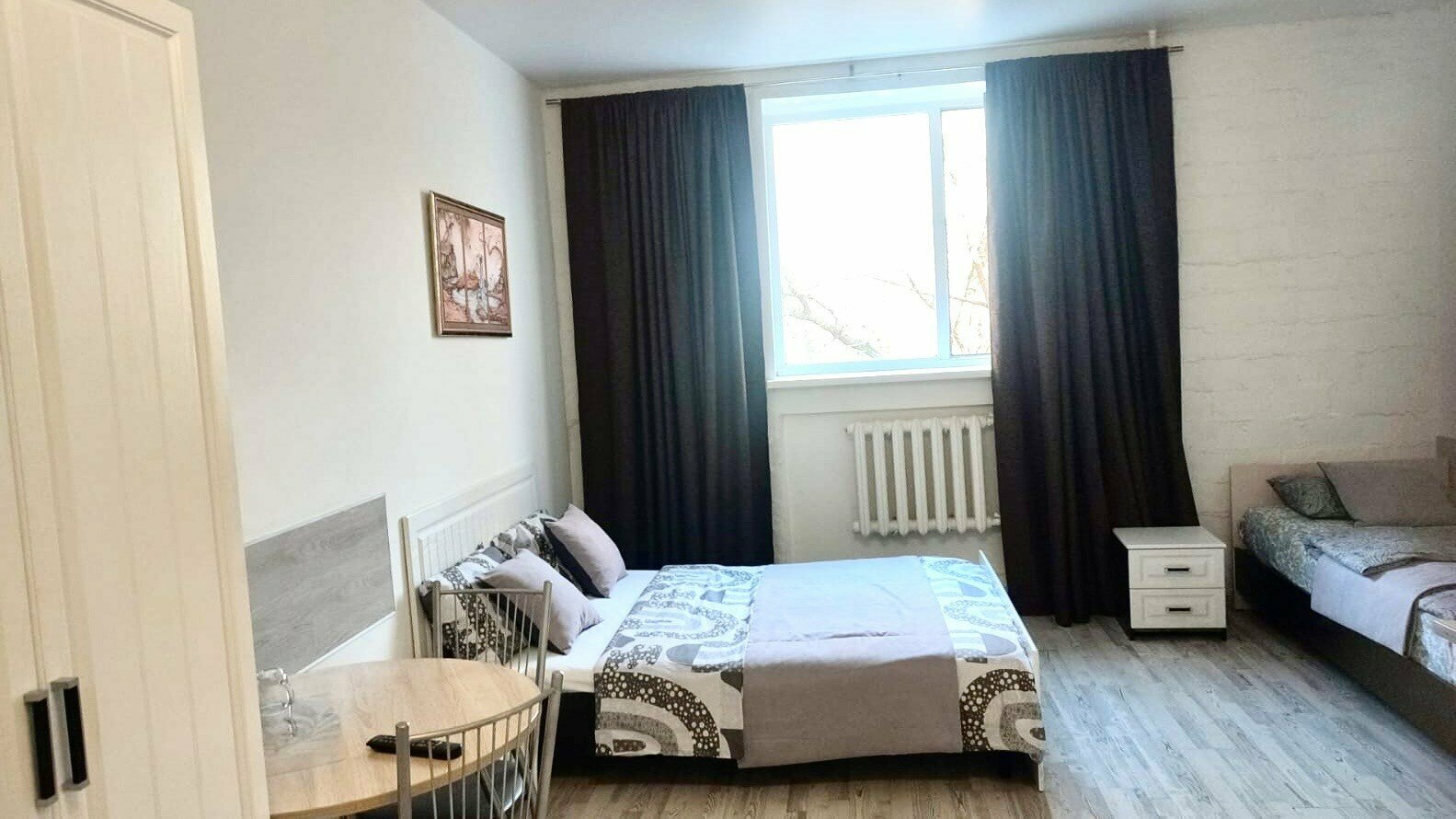 №42 студия 3х местная