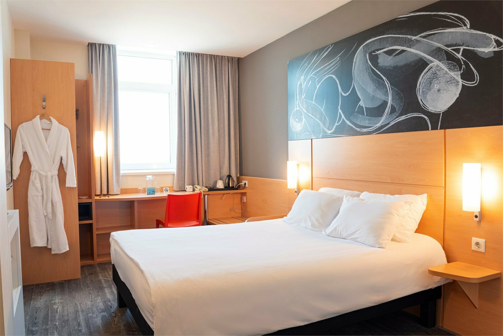 Улучшенный двухместный номер с 1 кроватью