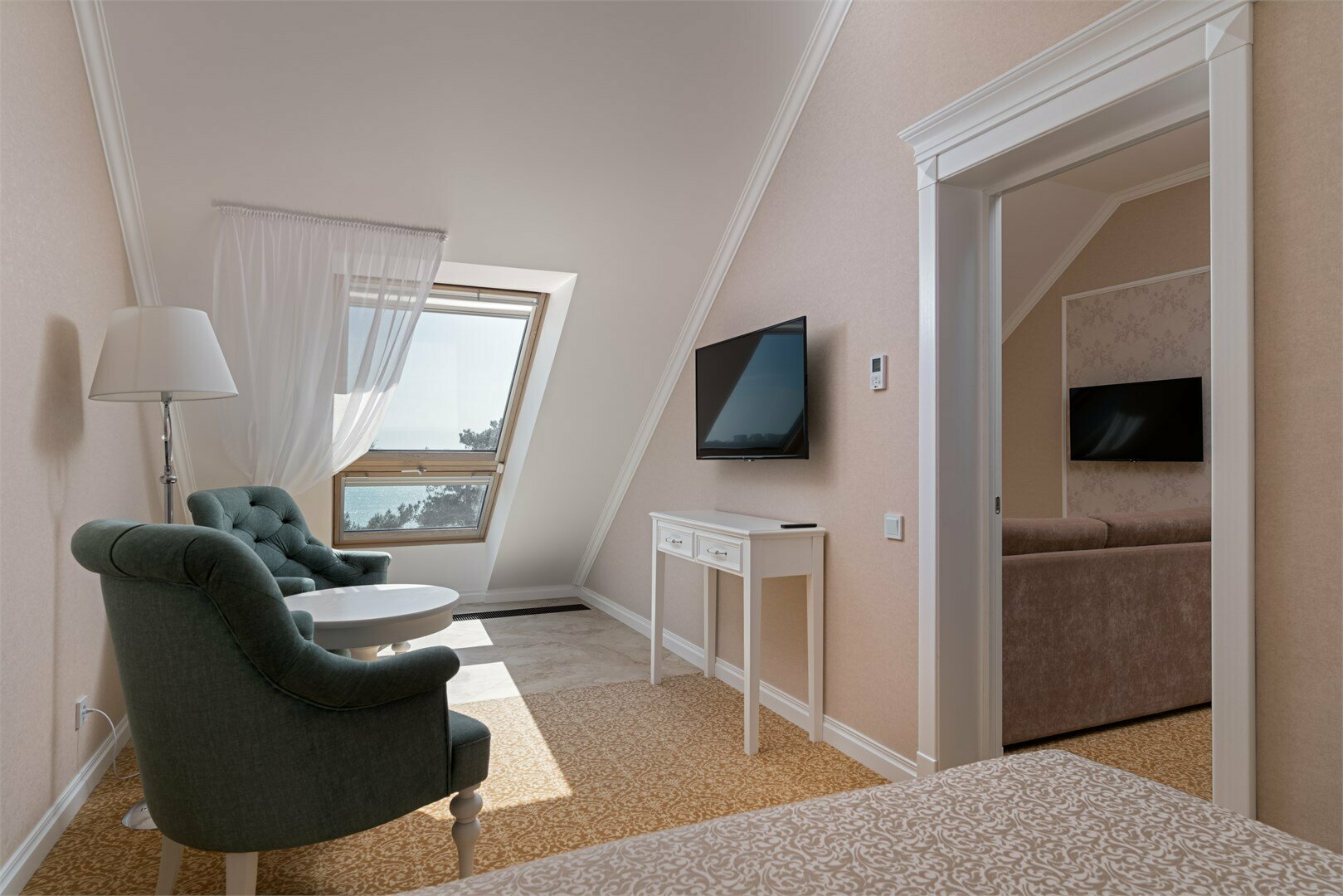 Люкс мансарда