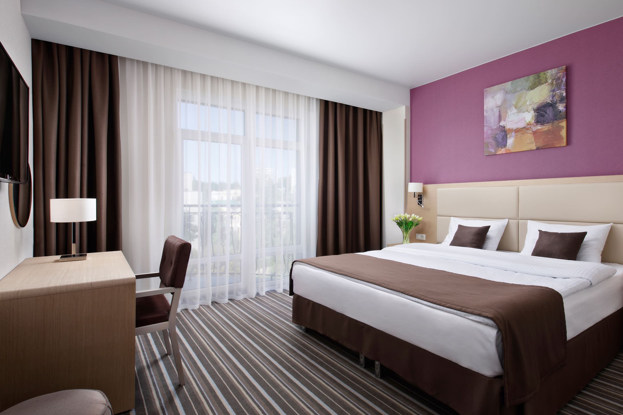 Люкс с 1 спальней