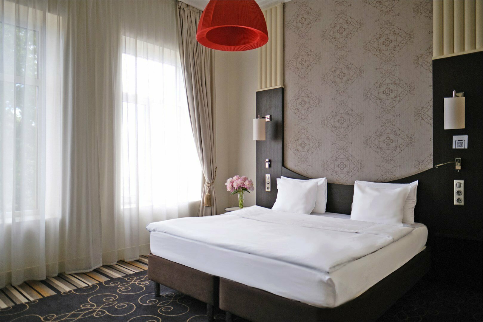 Номер Classic c двуспальной кроватью