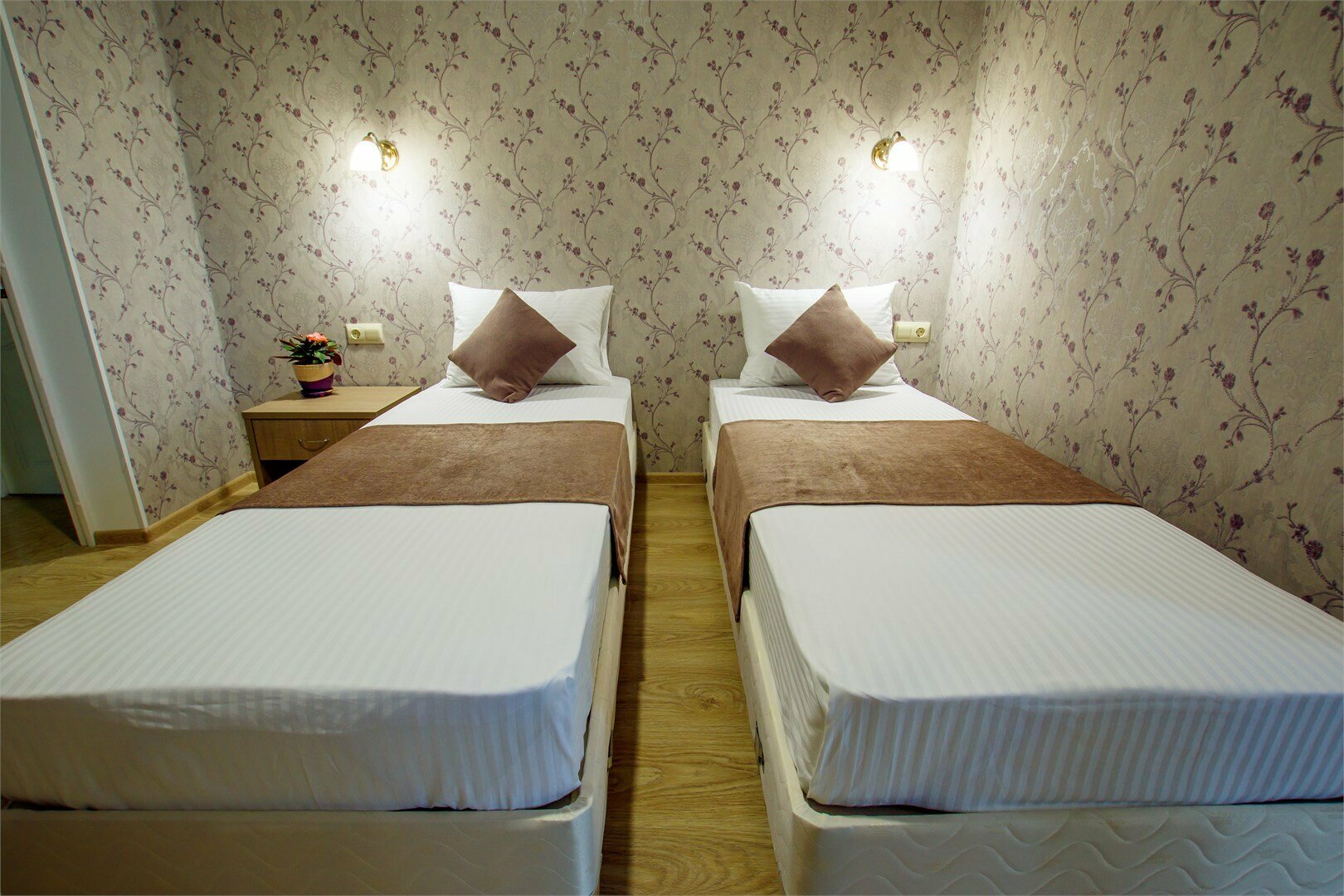 Стандарт четырехместный с террасой