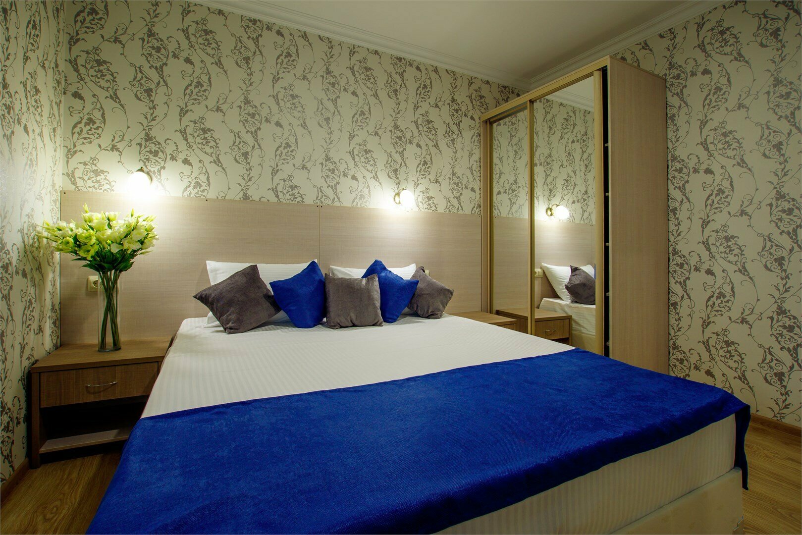 Стандарт двухкомнатный с террасой