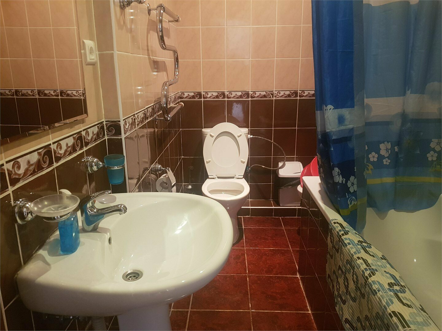 Двухуровневые апартаменты