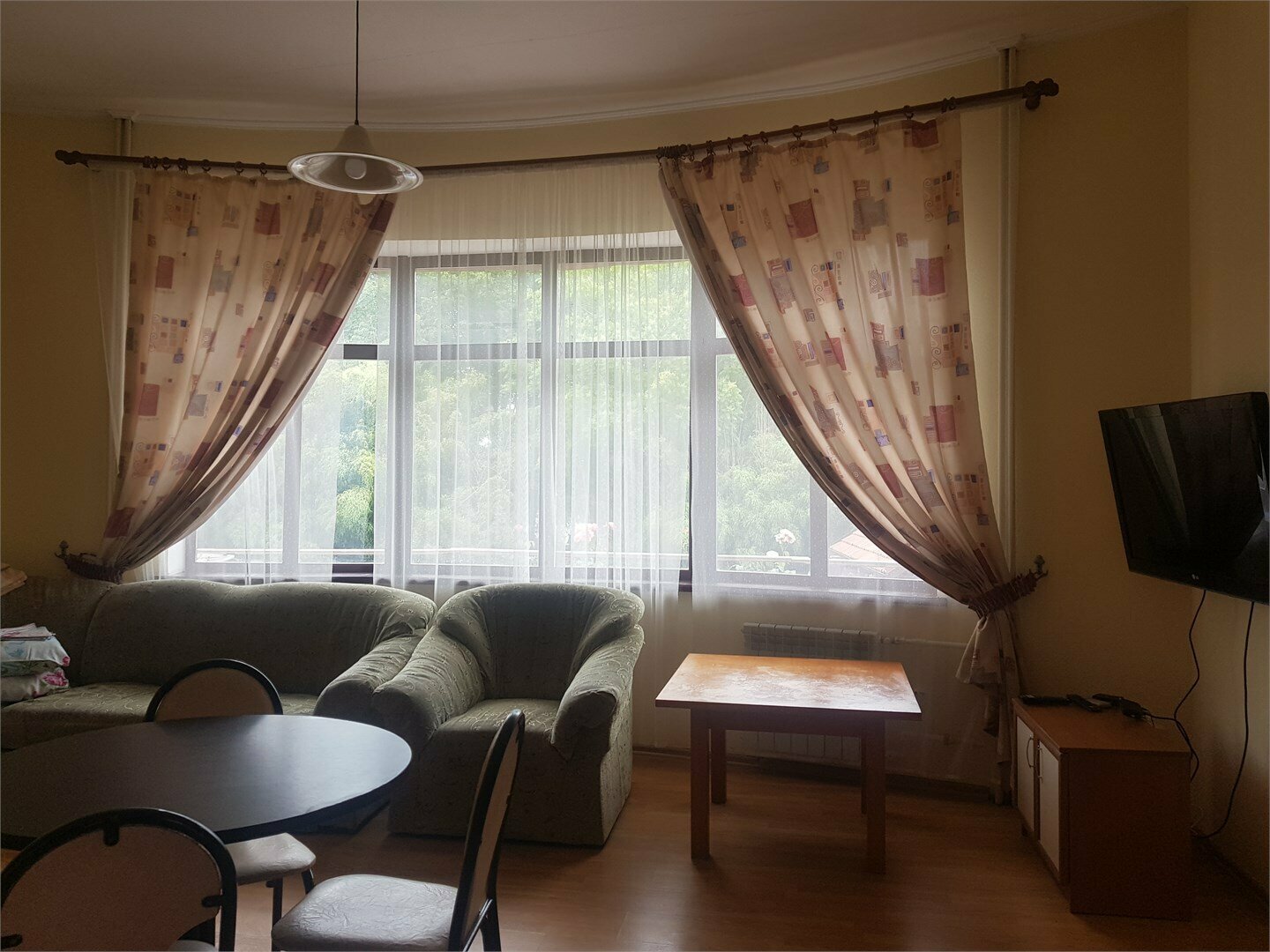 Апартаменты с двумя спальнями