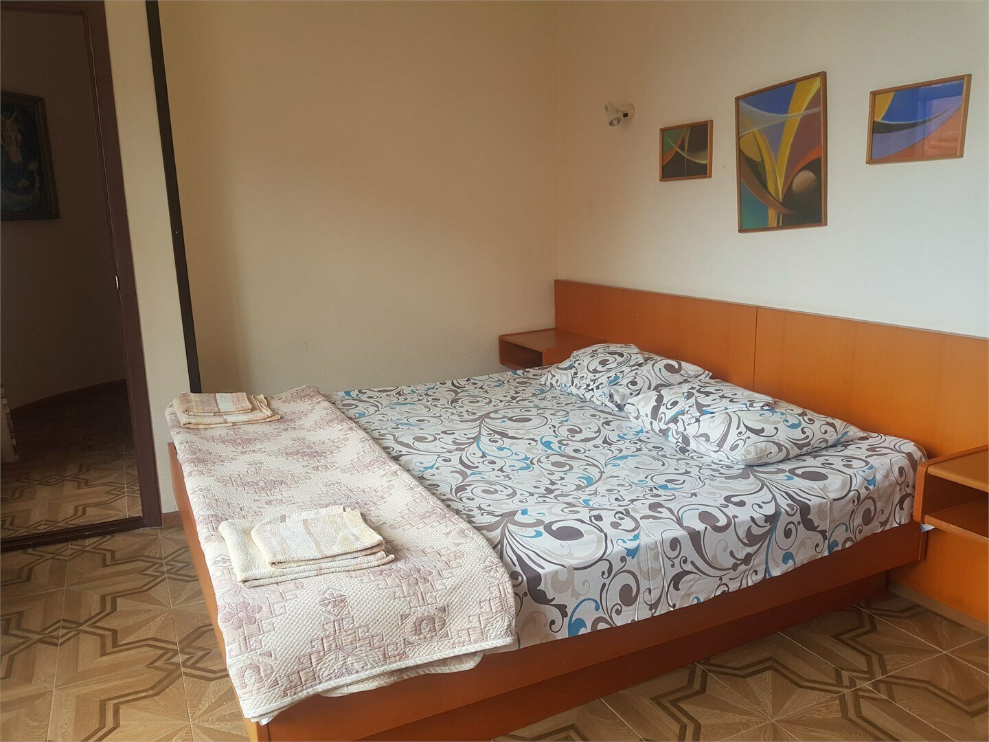 Апартаменты с двумя спальнями