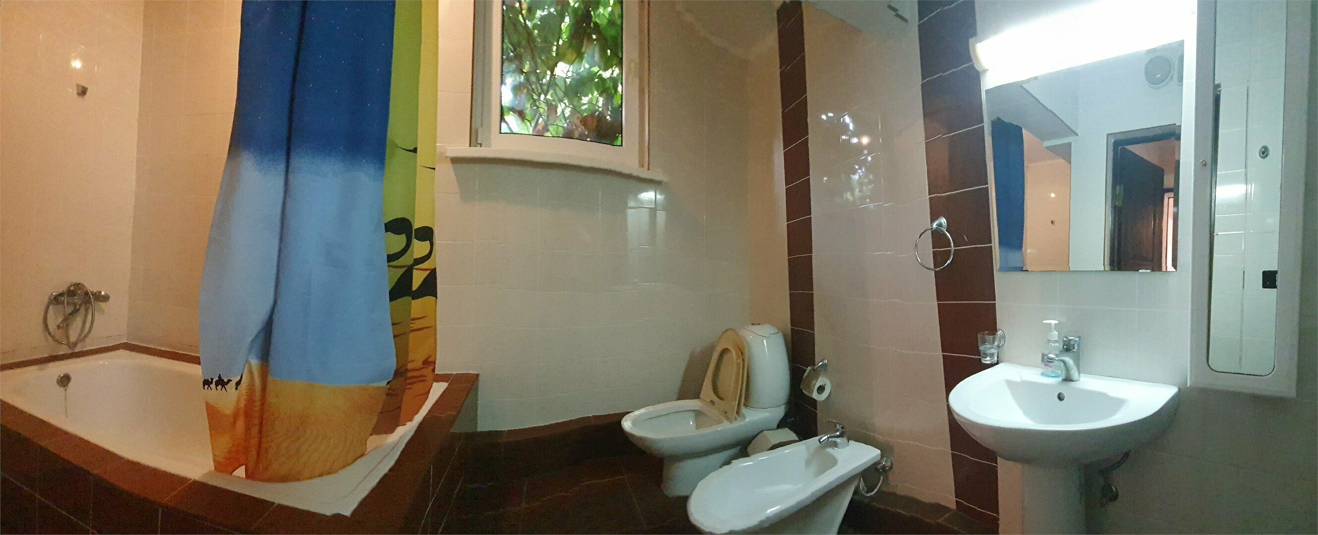 Апартаменты с балконом