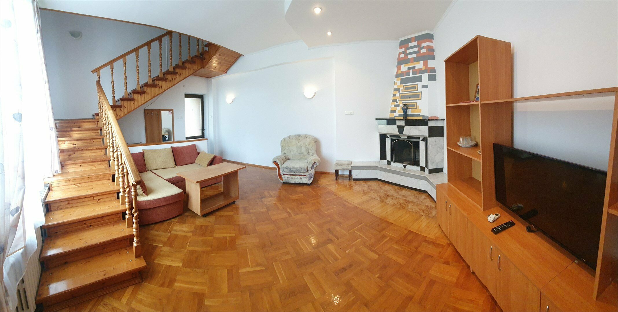 Двухуровневый люкс