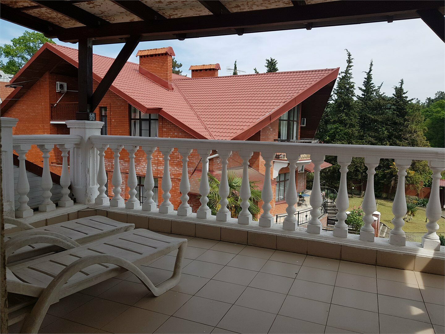 Люкс с террасой