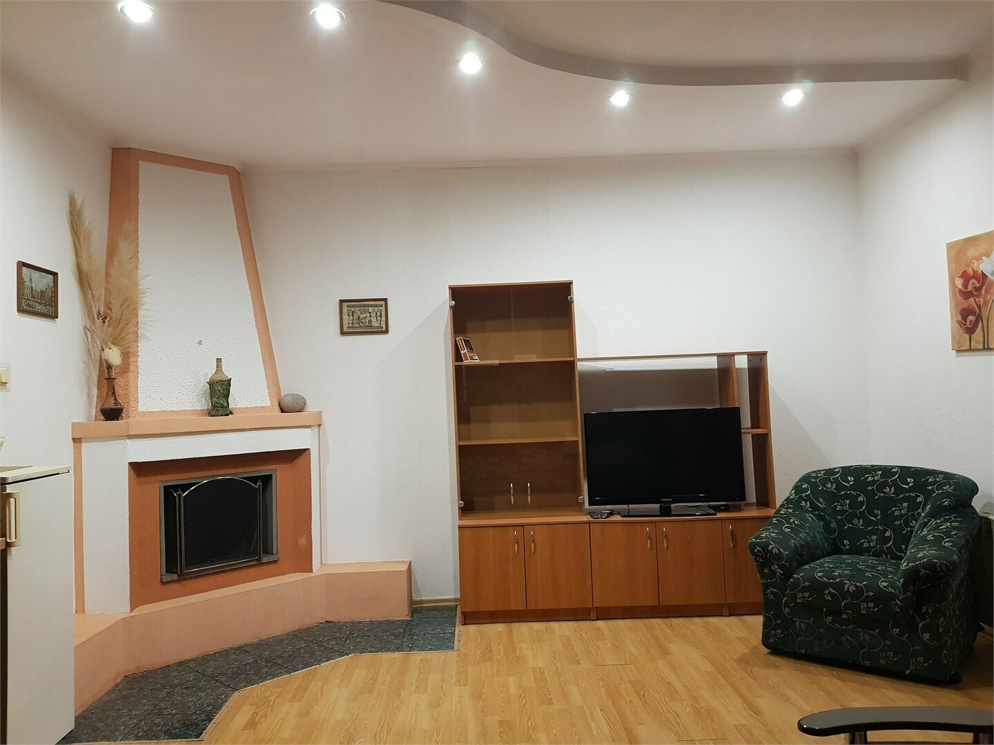 Двухуровневые апартаменты