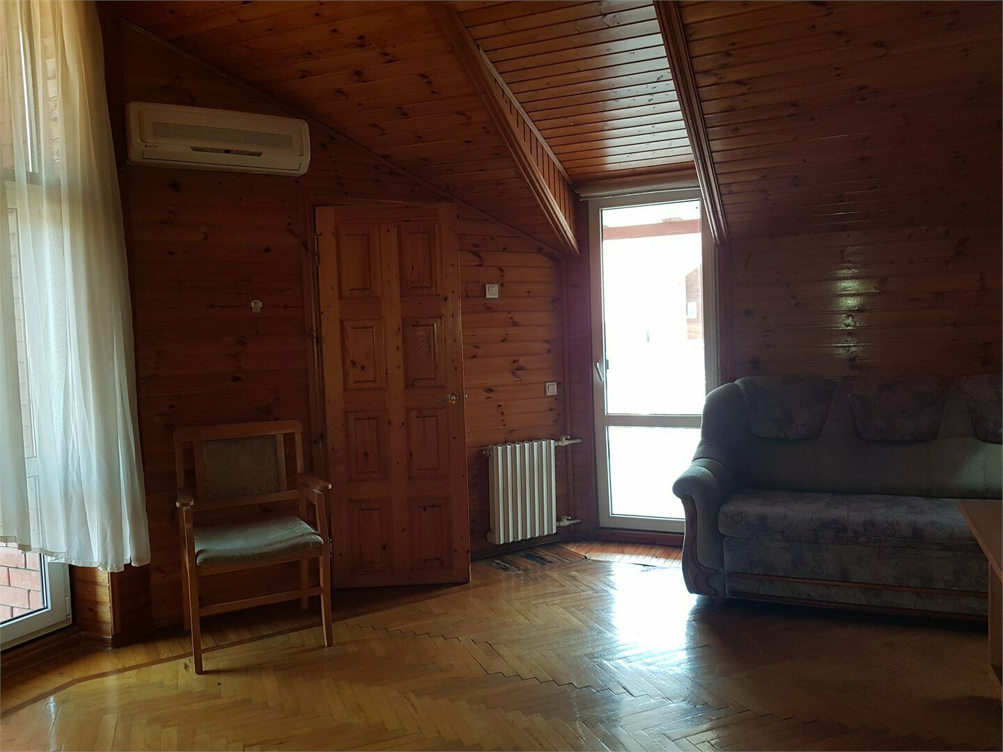 Люкс с террасой