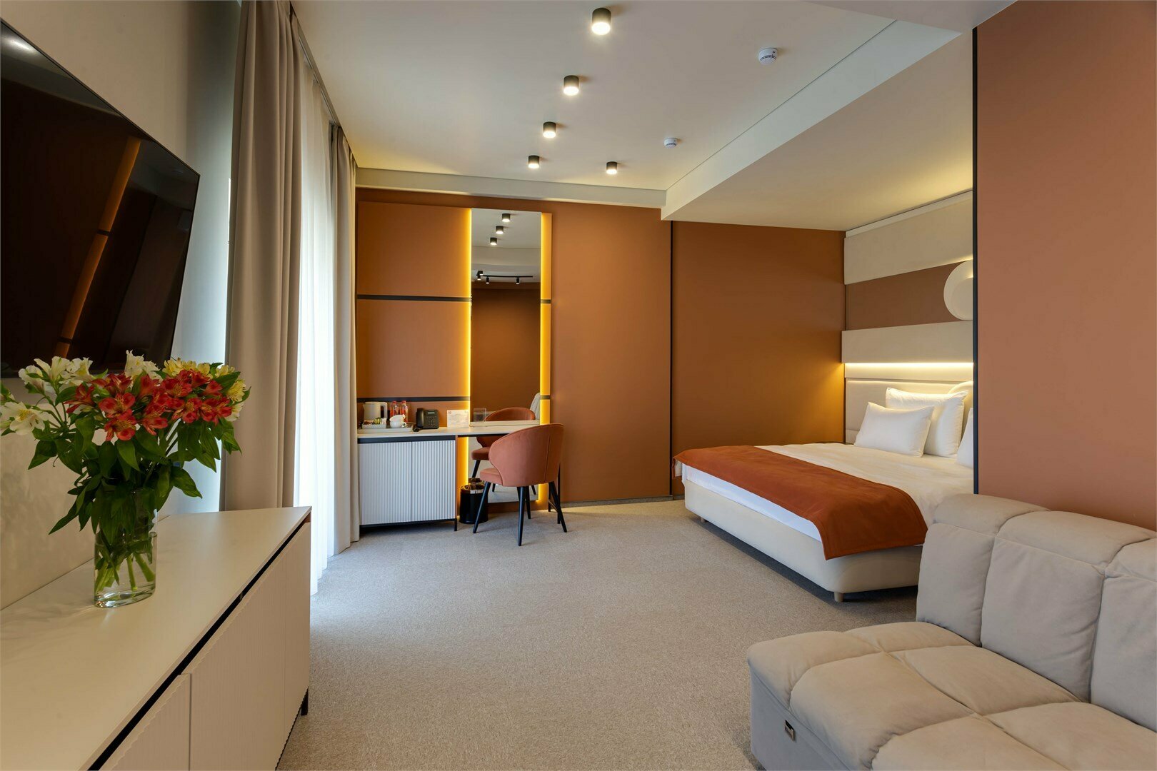 Двухместный Полулюкс 1-комнатный B