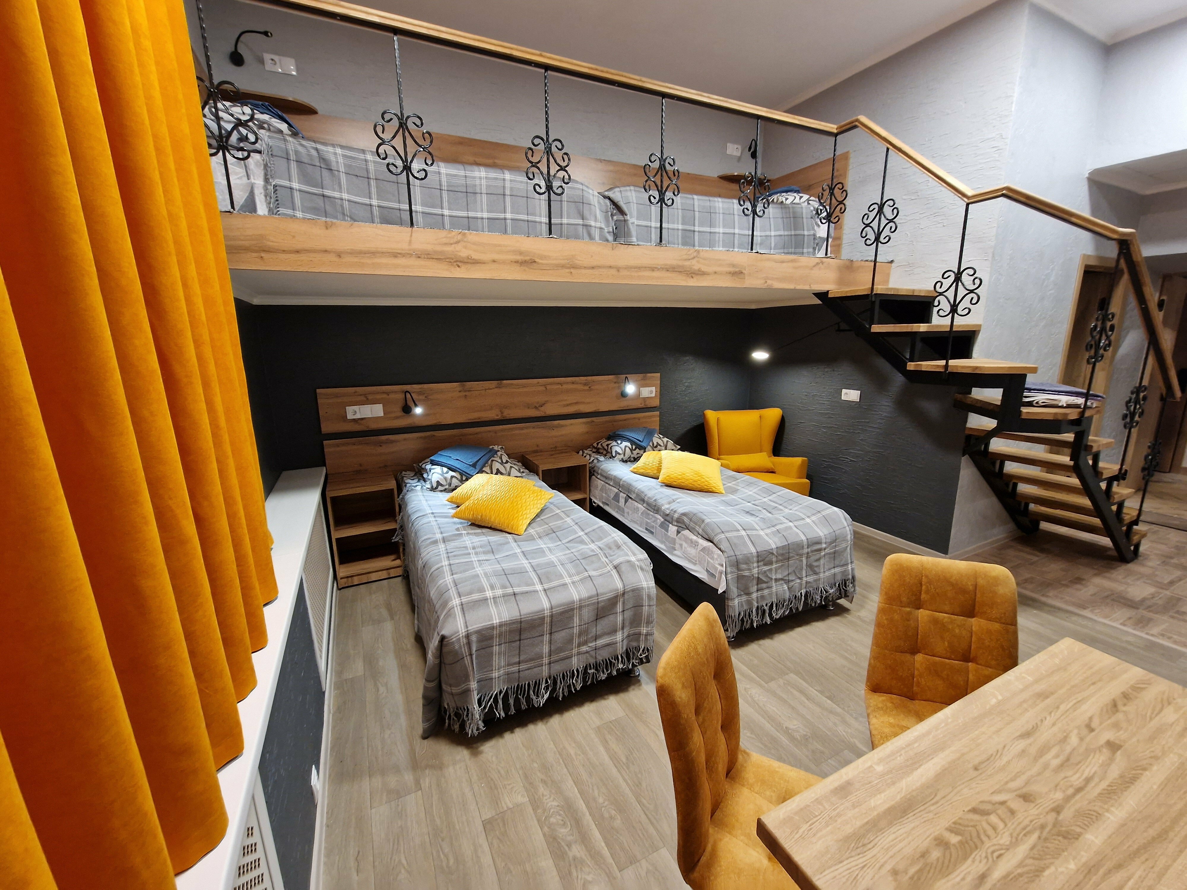 Четырехместный номер «Комфорт»