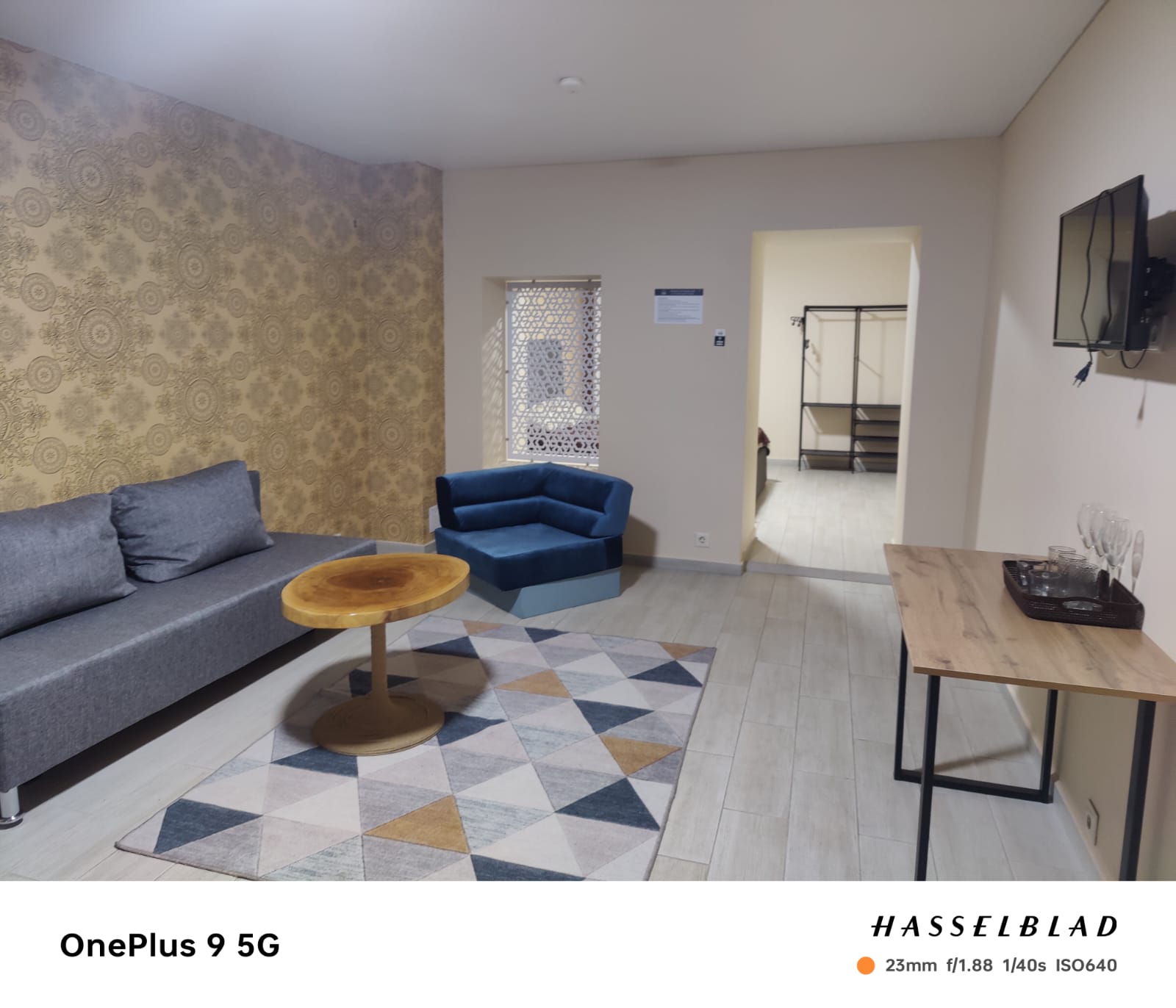 Люкс с видом на горы