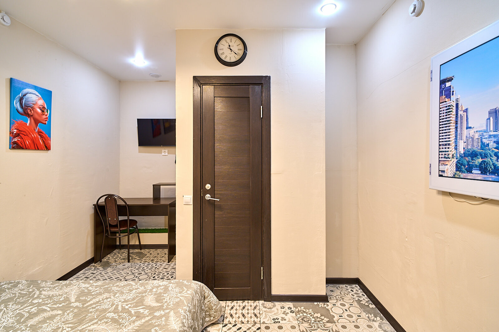 Семейный номер с ванной комнатой