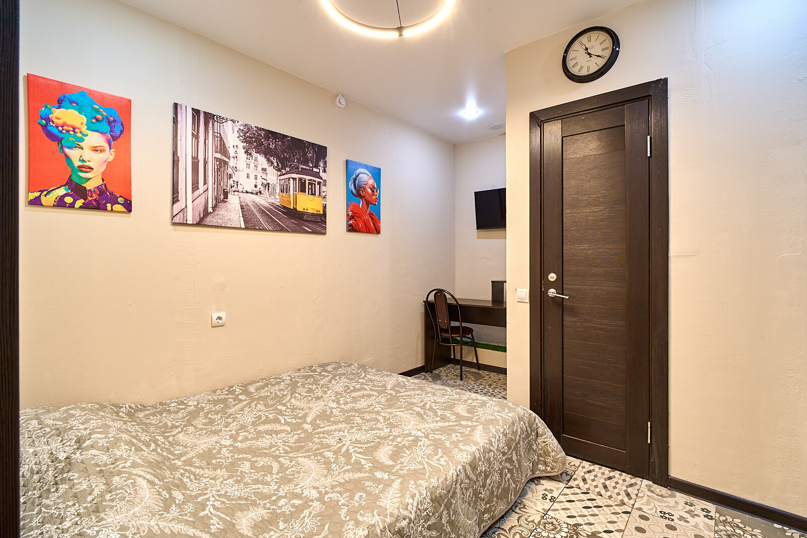 Семейный номер с ванной комнатой