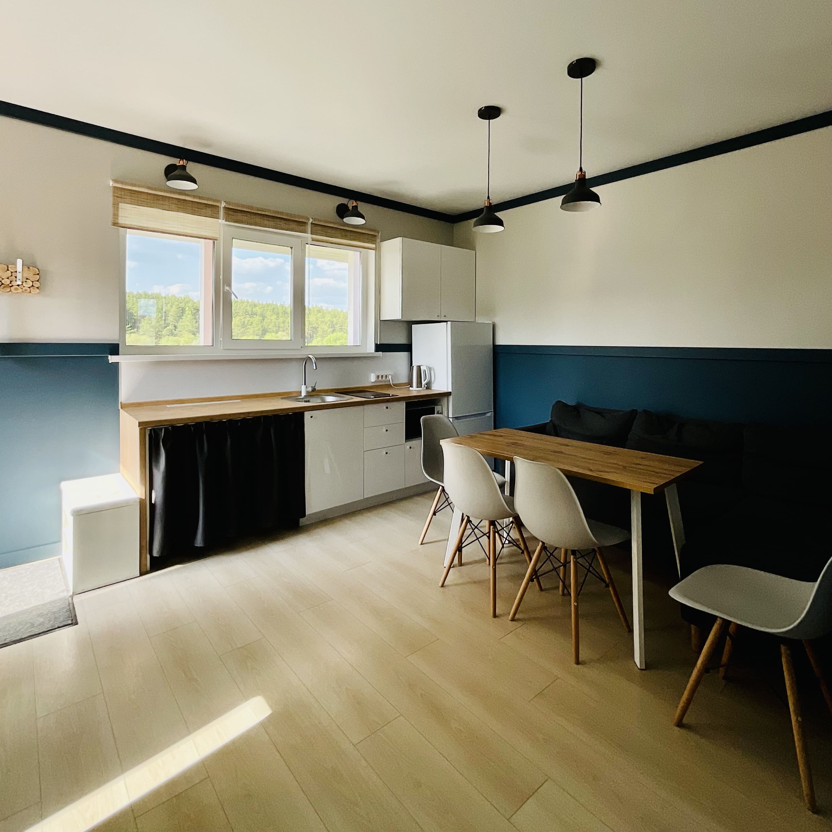 Коттедж с видом на озеро