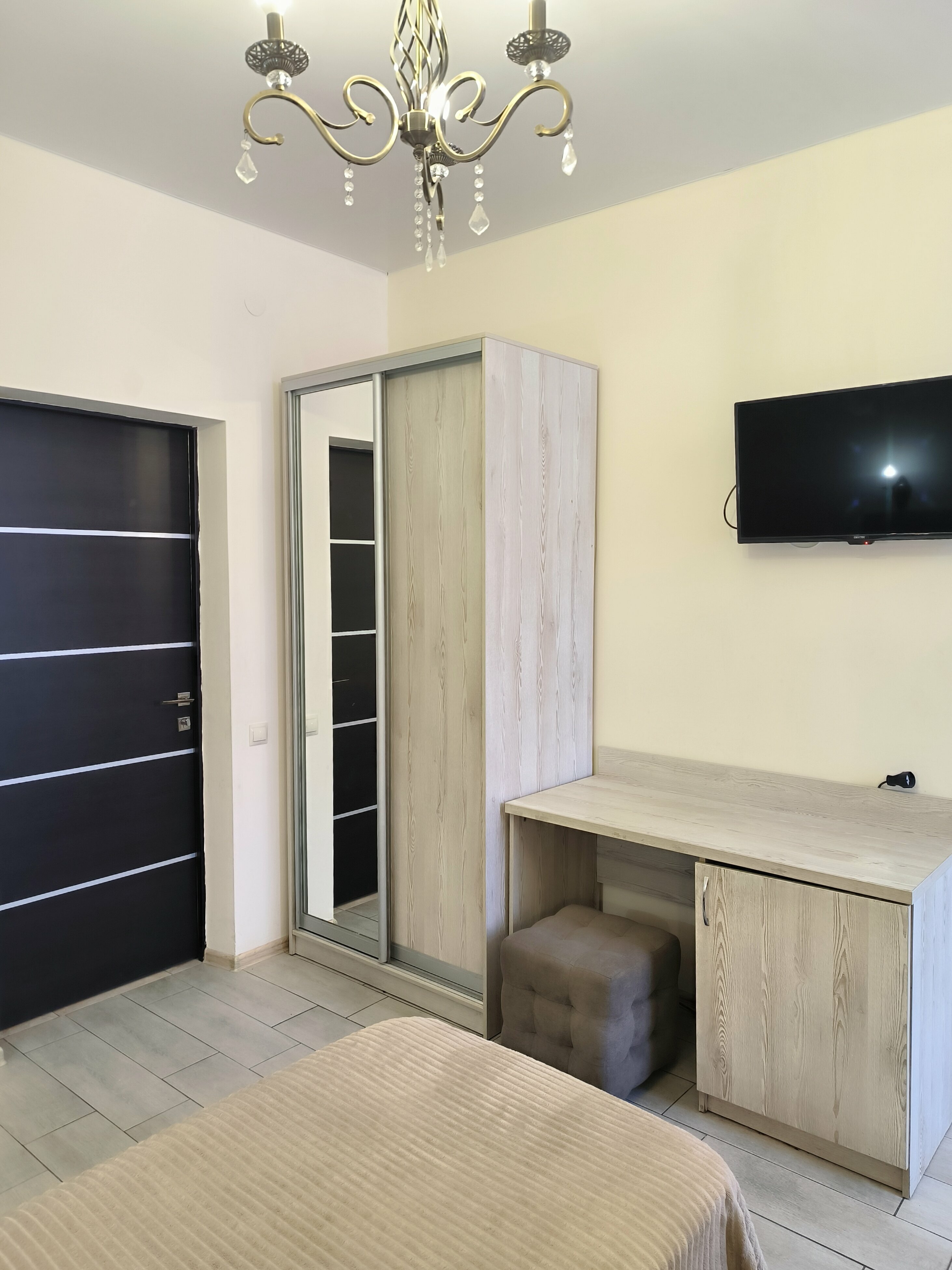 Стандартный трехместный номер