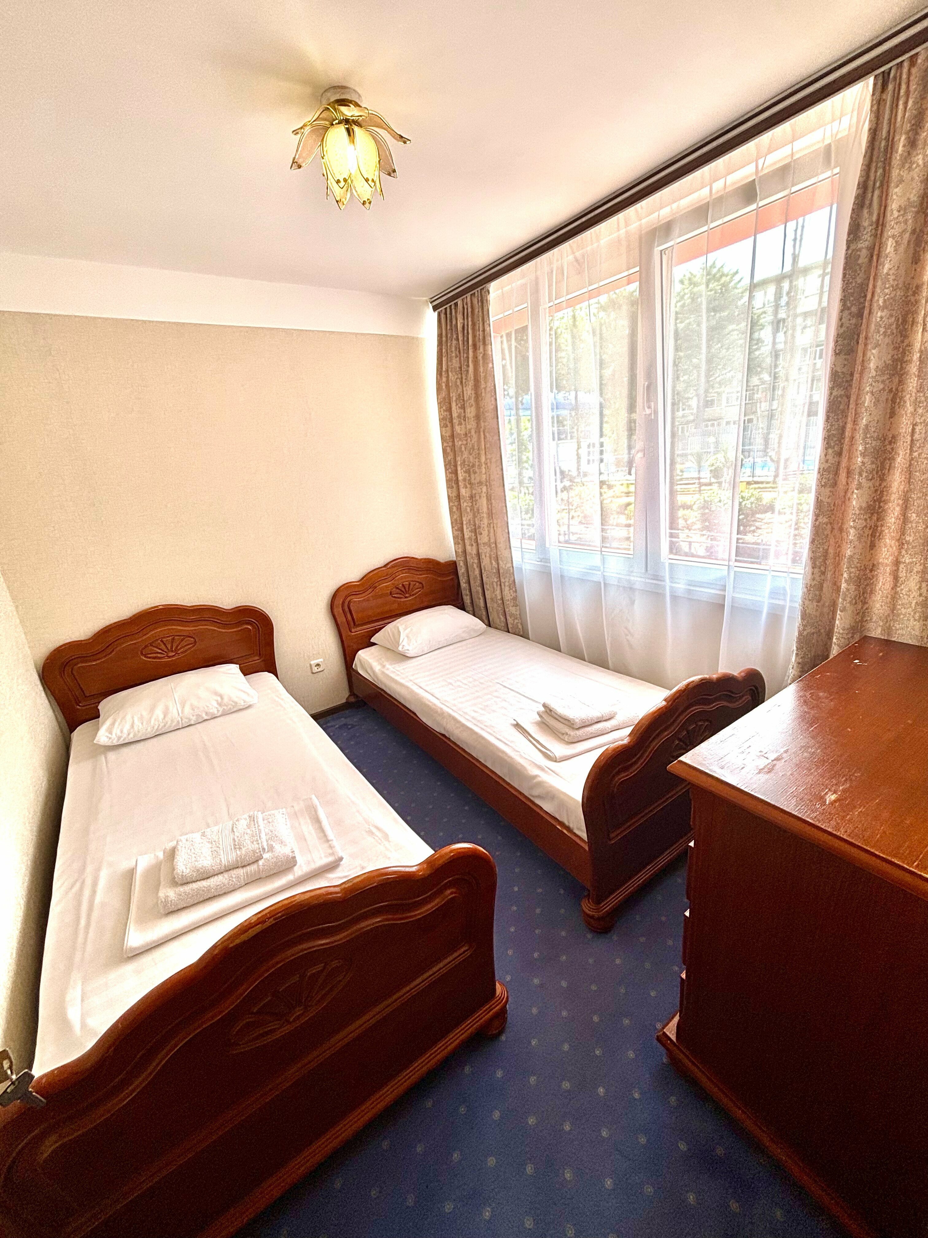 Люкс с 3 спальнями