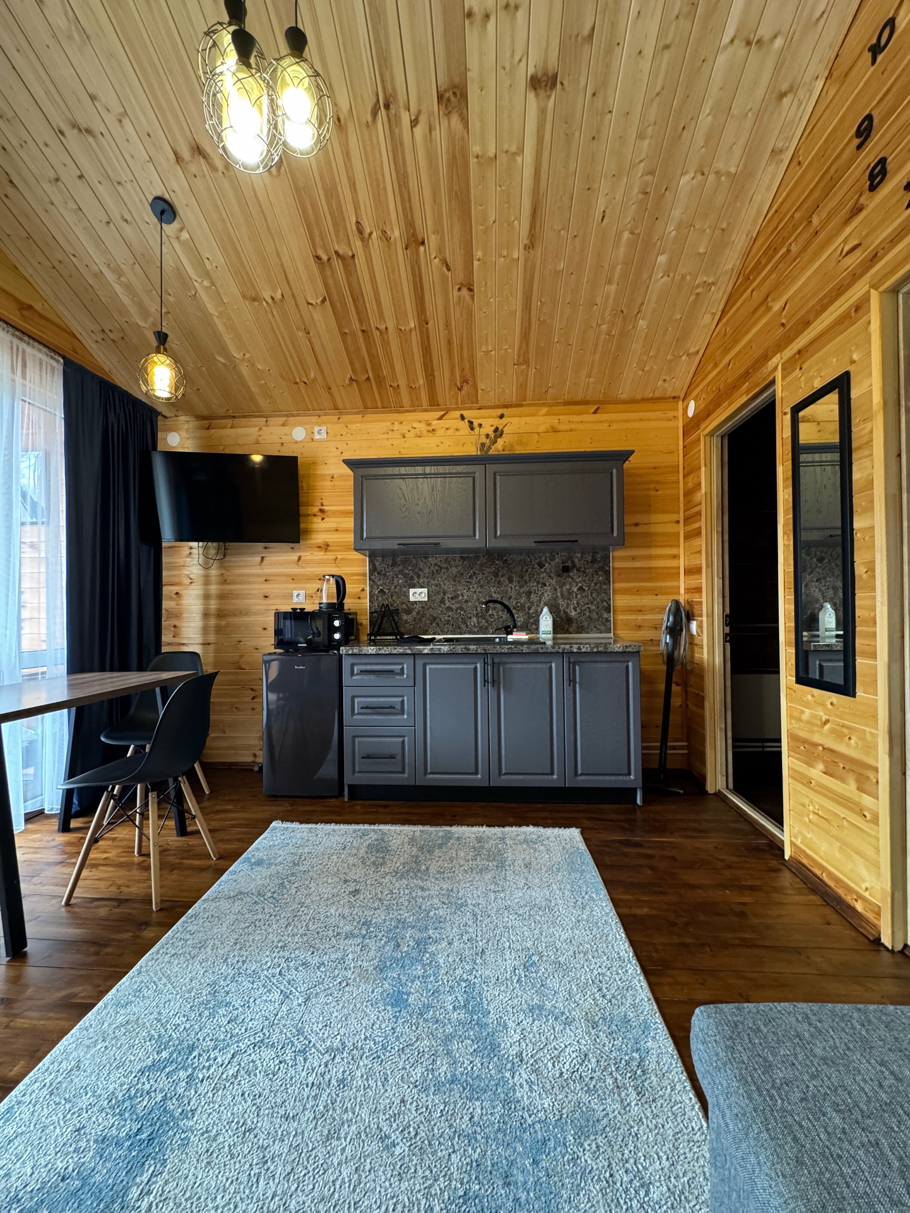 Дом с видом на горы