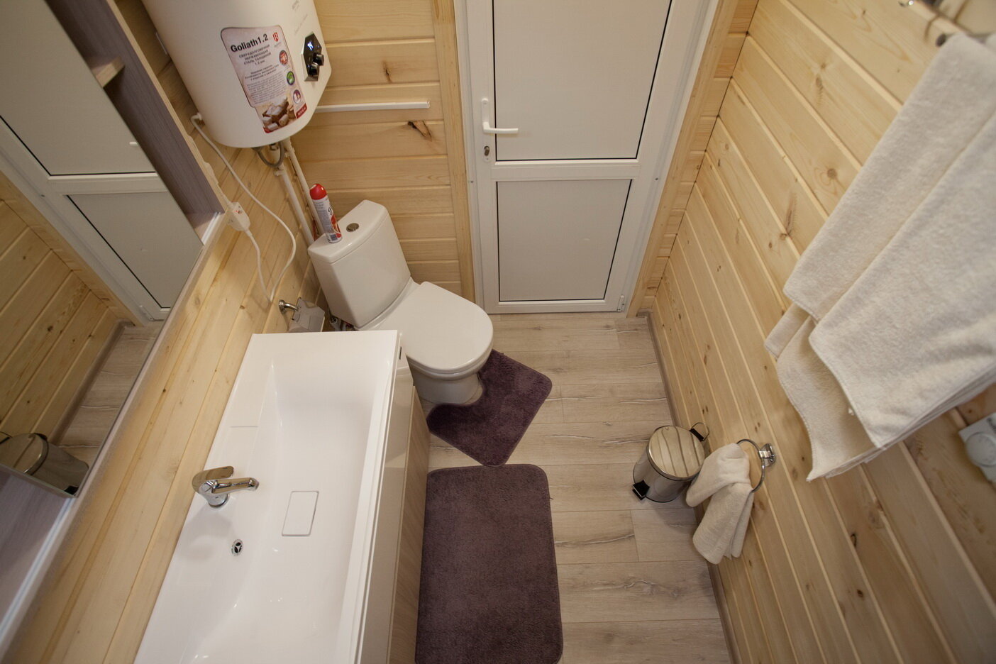 Люкс с видом на озеро