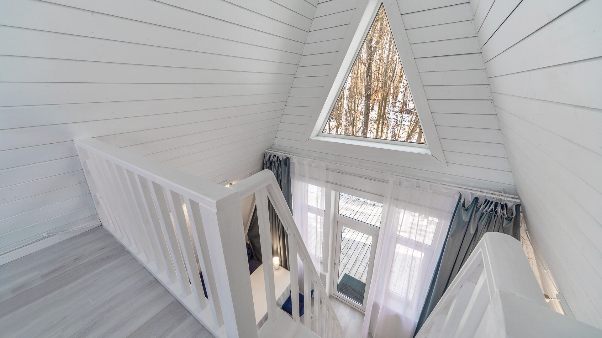 Дом с видом на лес