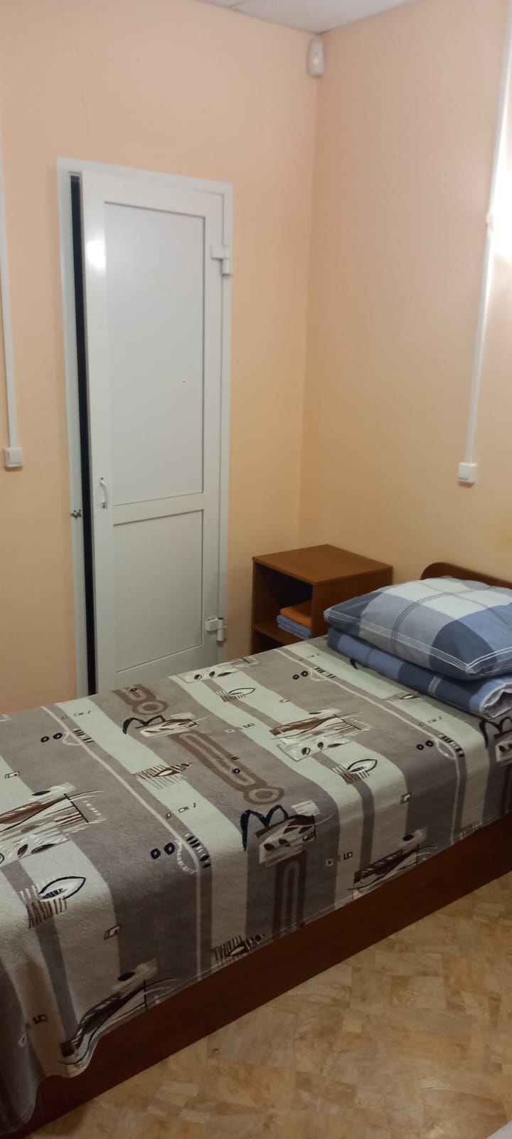 Бюджетный одноместный номер