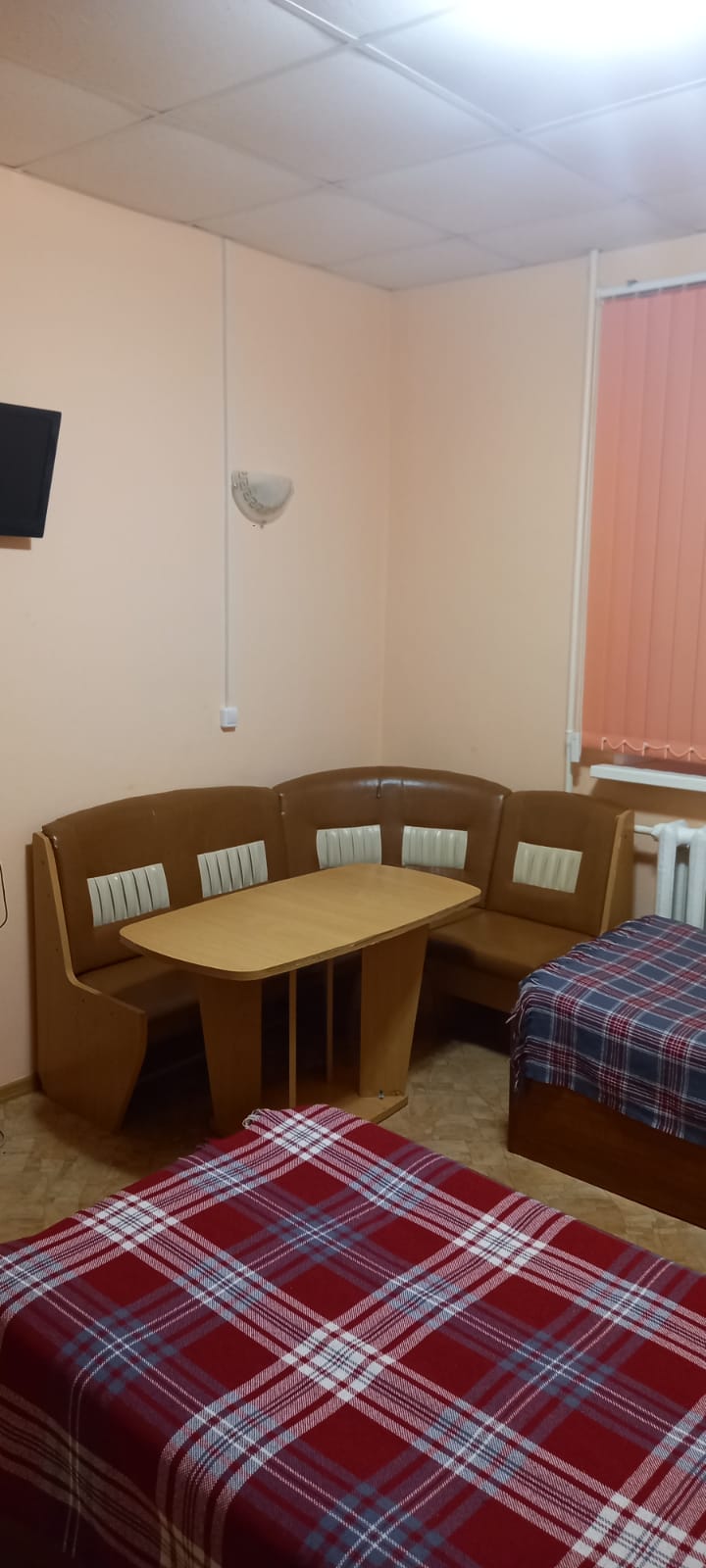 Двухместный номер с 2 отдельными кроватями