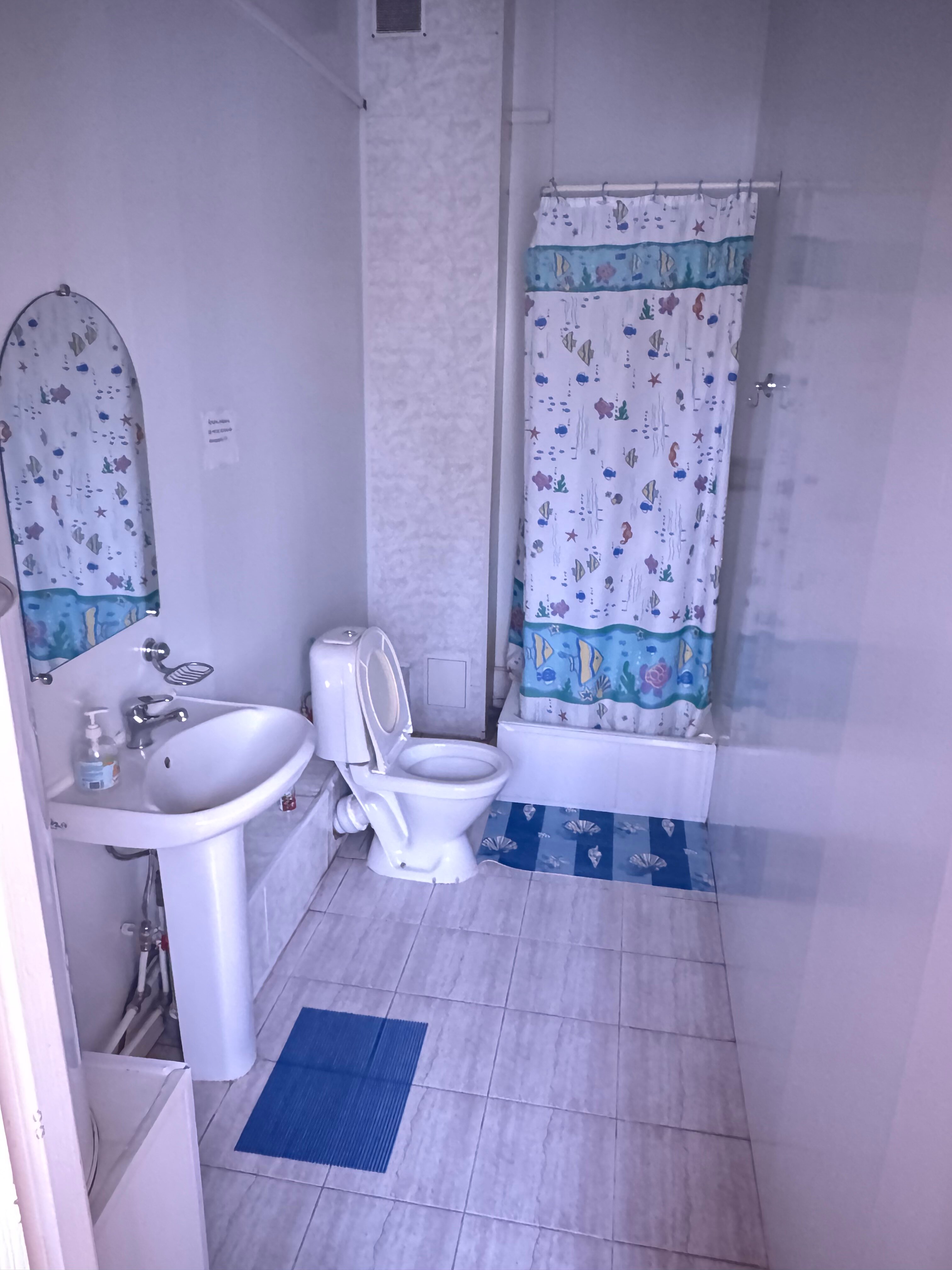 Большой двухместный номер с 1 кроватью