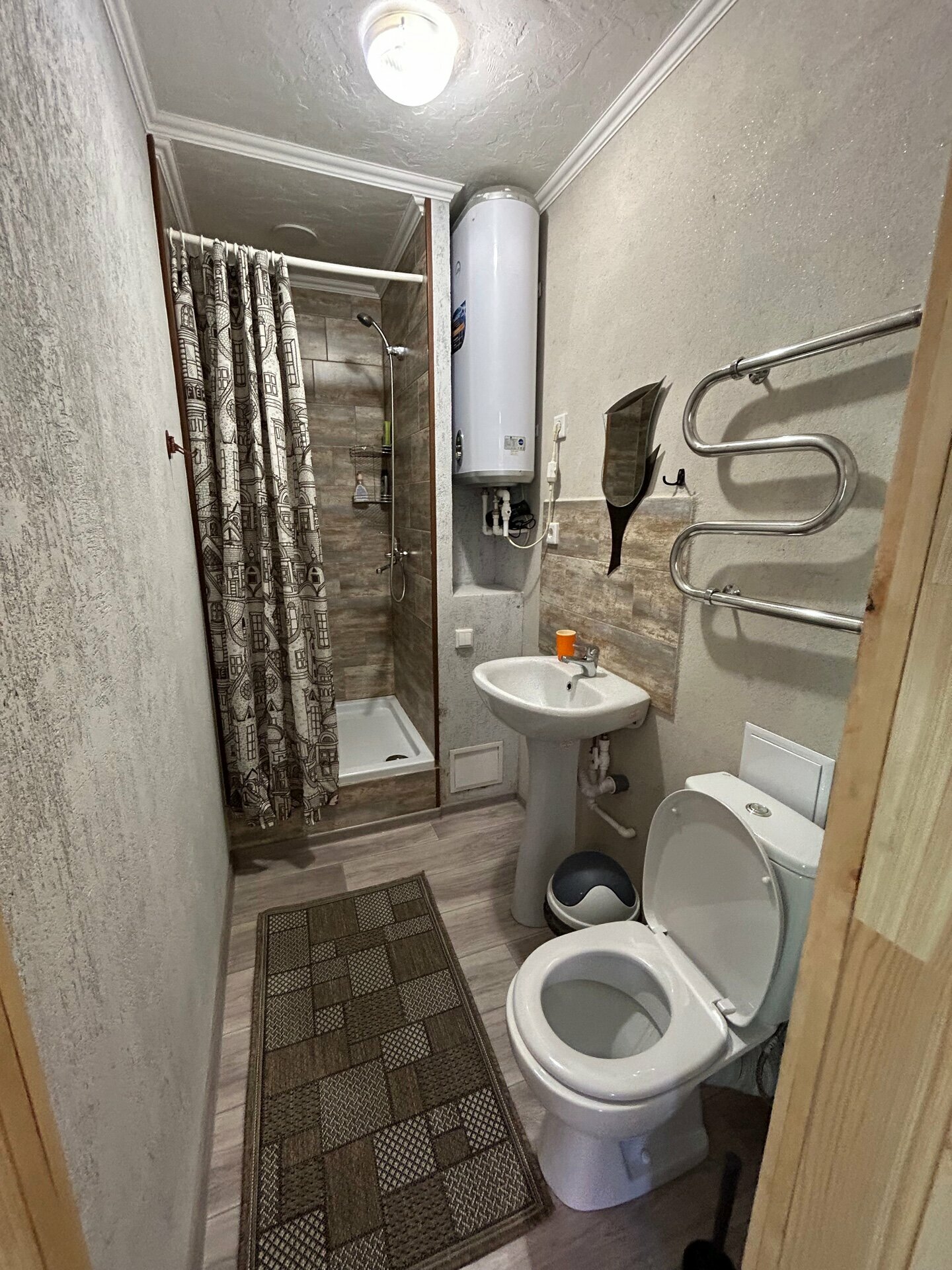 Стандартный двухместный номер с 1 кроватью или 2 отдельными кроватями, вид на сад