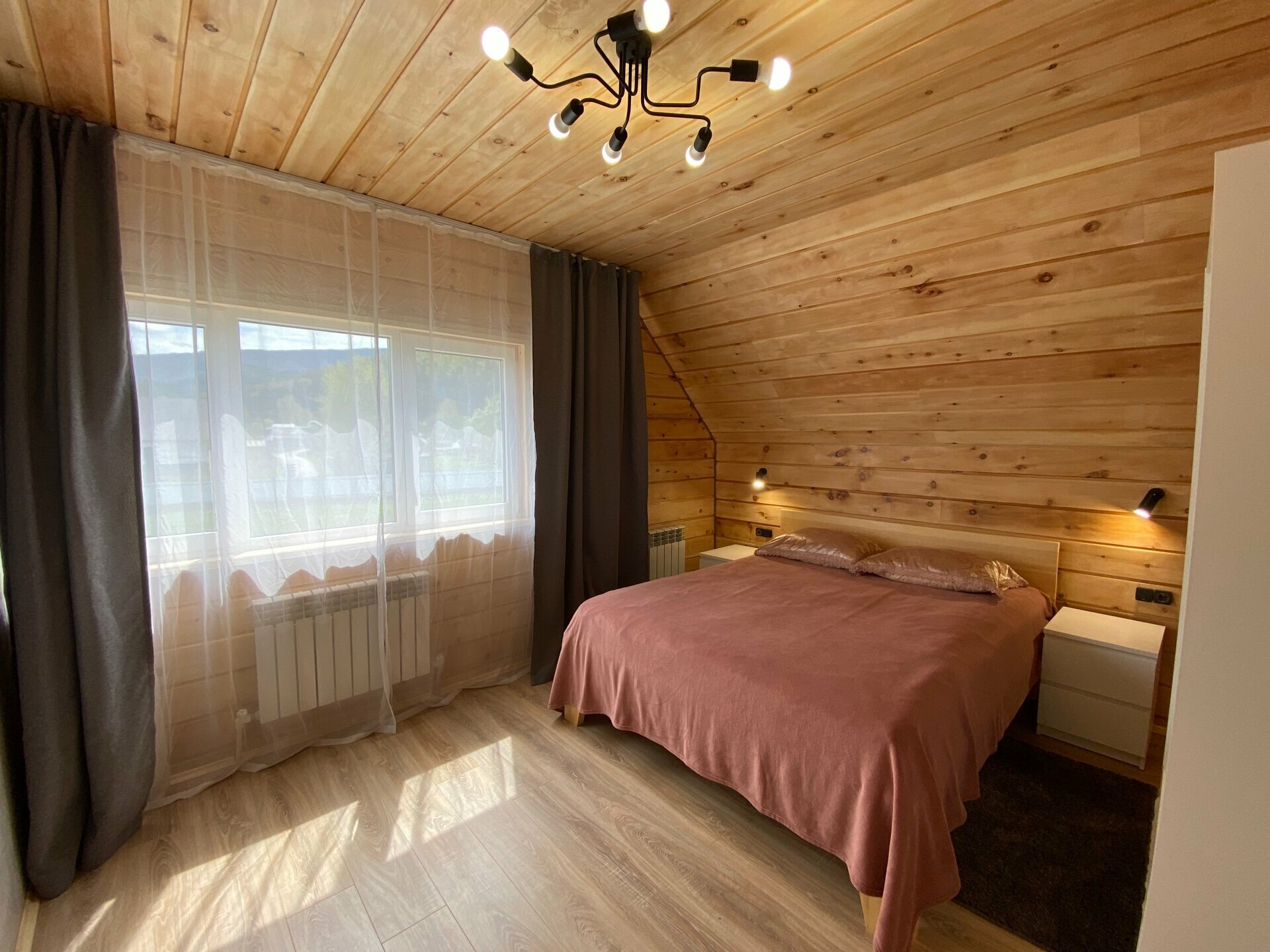 Апартаменты с балконом