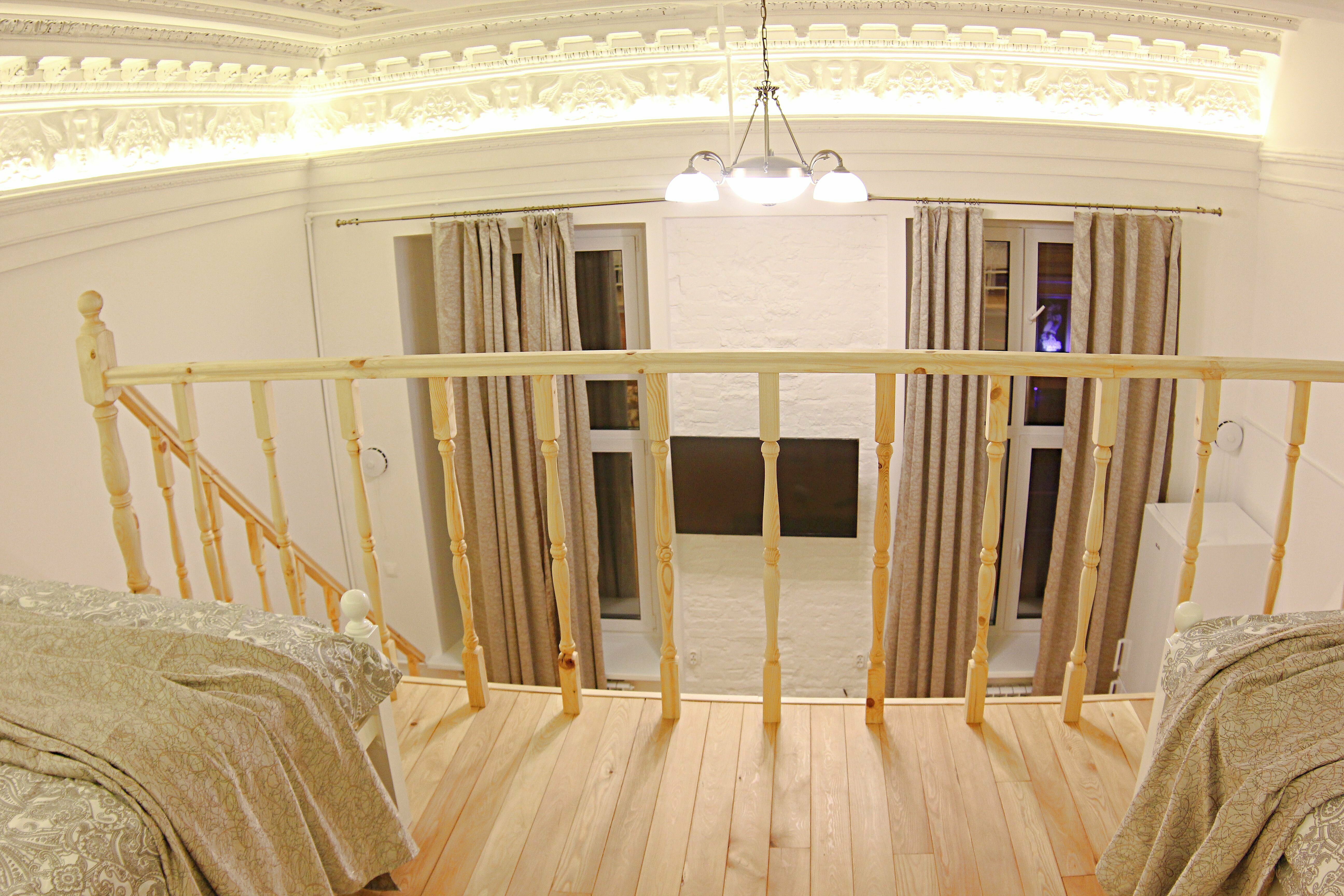 Апартаменты "Проснуться в Эрмитаже" - самая просторная семейная студия Deluxe (7)