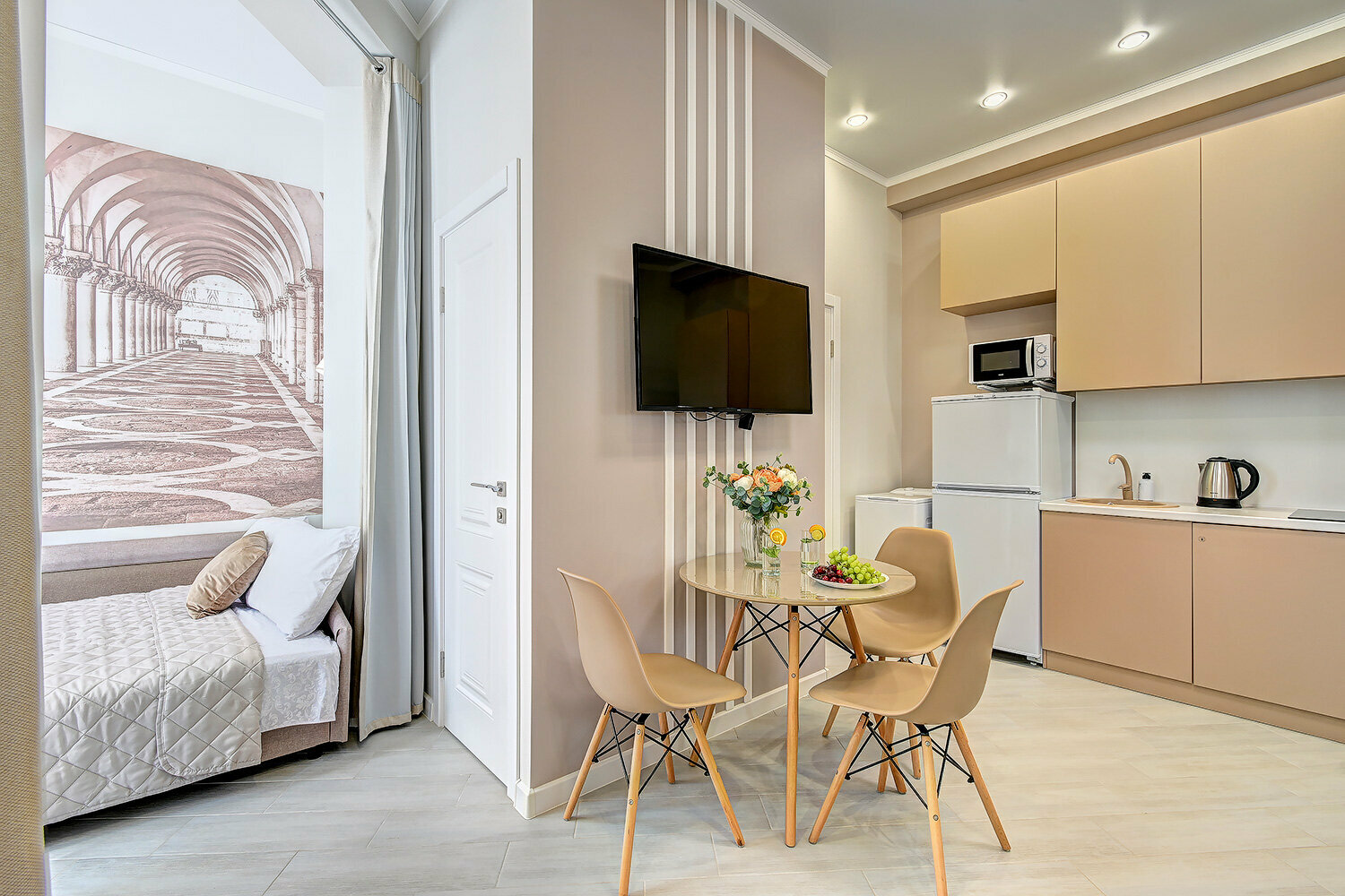 Апартаменты с террасой